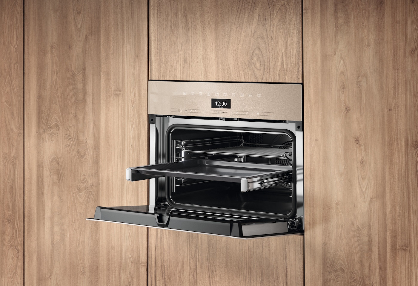 H 7440 BPXGriffloser Kompakt-Backofen – Bild 3