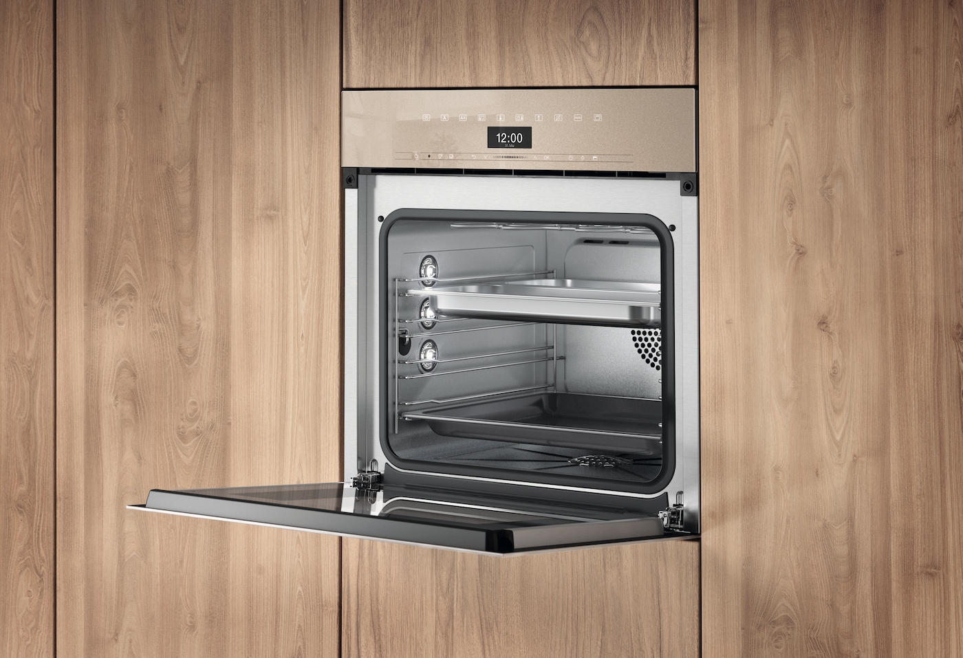 DGC 7460 HCX ProGriffloser Dampfbackofen – Bild 4