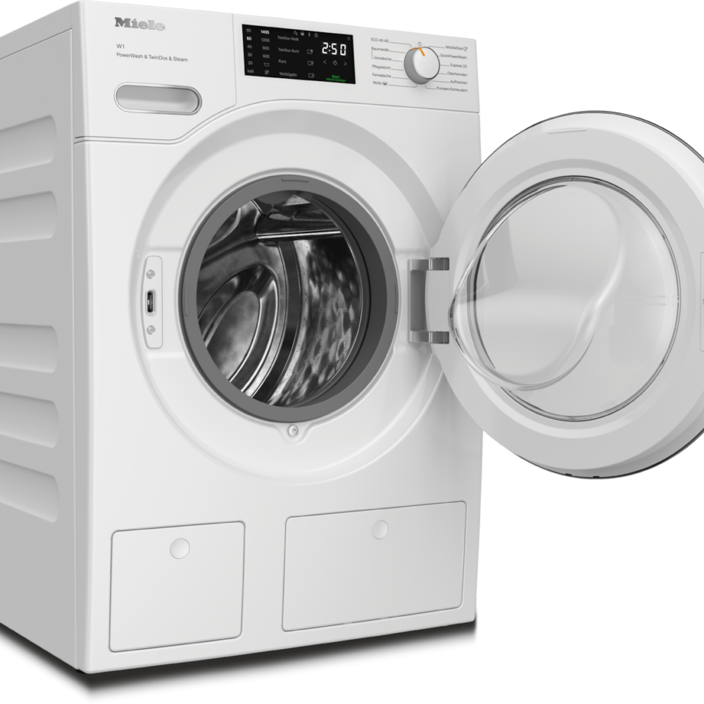 Alternative view of WWG880 WPS PWash&TDos&SteamW1 Waschmaschine Frontlader:
