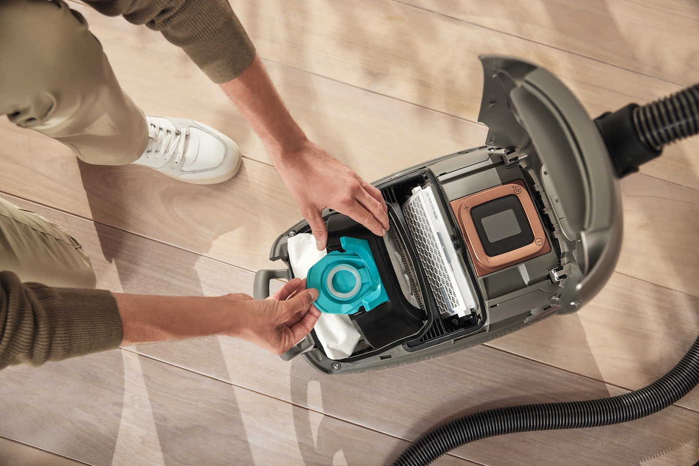 TU XXL HyClean Pure16 Staubsaugerbeutel zum Vorteilspreis – Bild 4