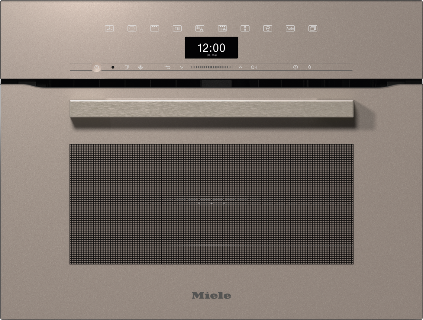 H 7440 BMKompakt-Backofen mit Mikrowelle
