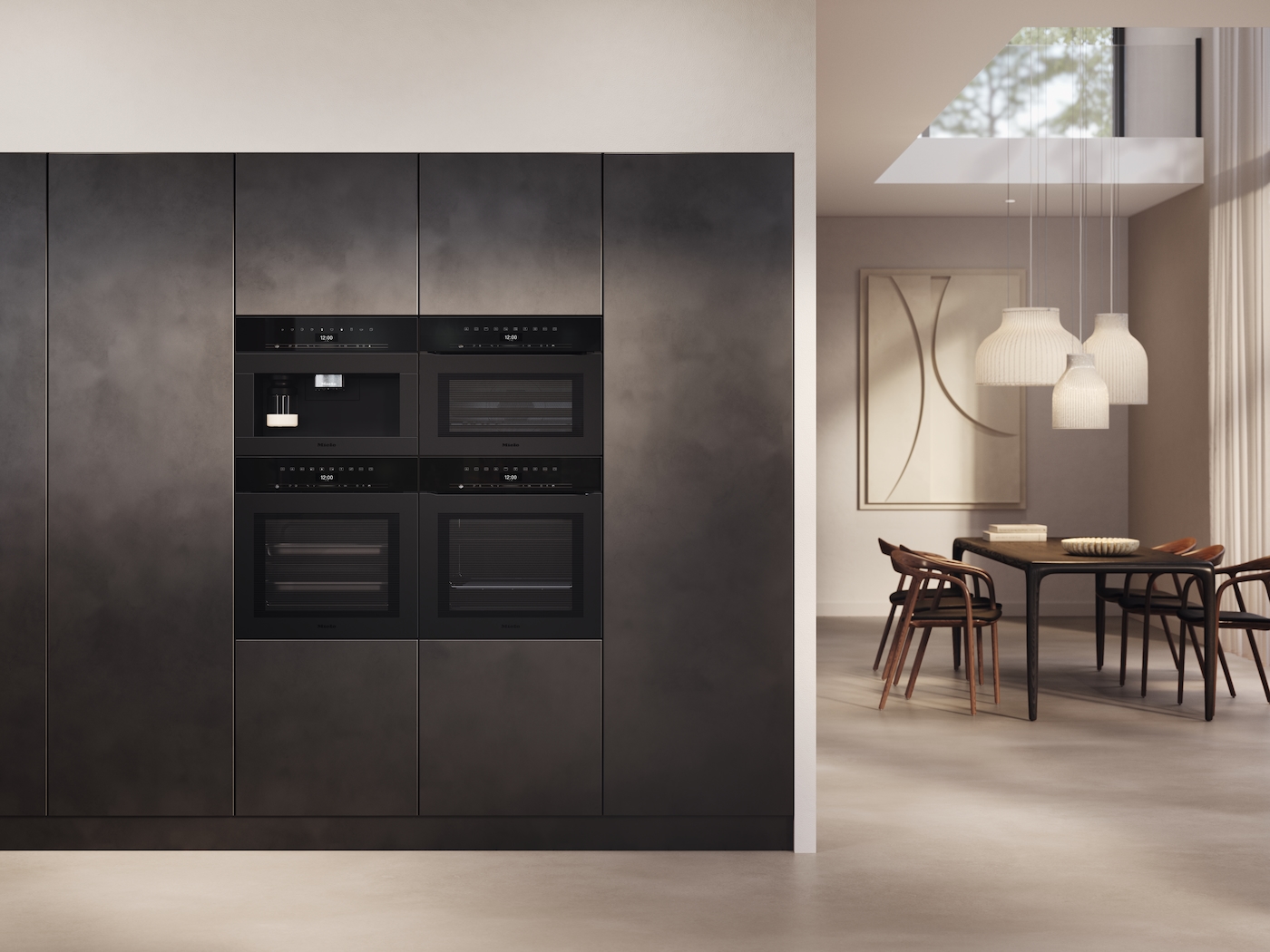 DGC 7460 HCX ProGriffloser Dampfbackofen – Bild 2