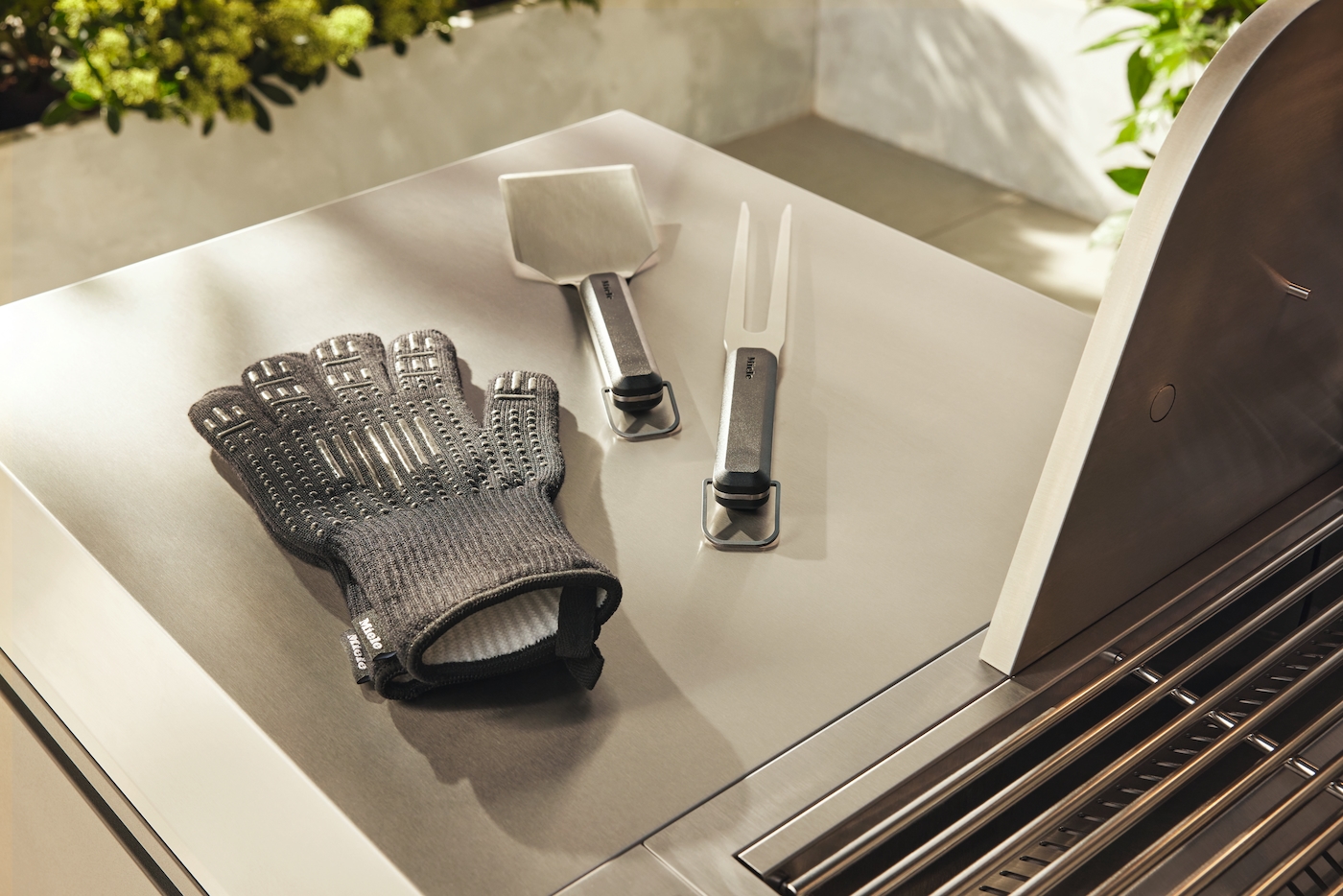HandleHeroGrillhandschuhe, Größe 10 – Bild 2