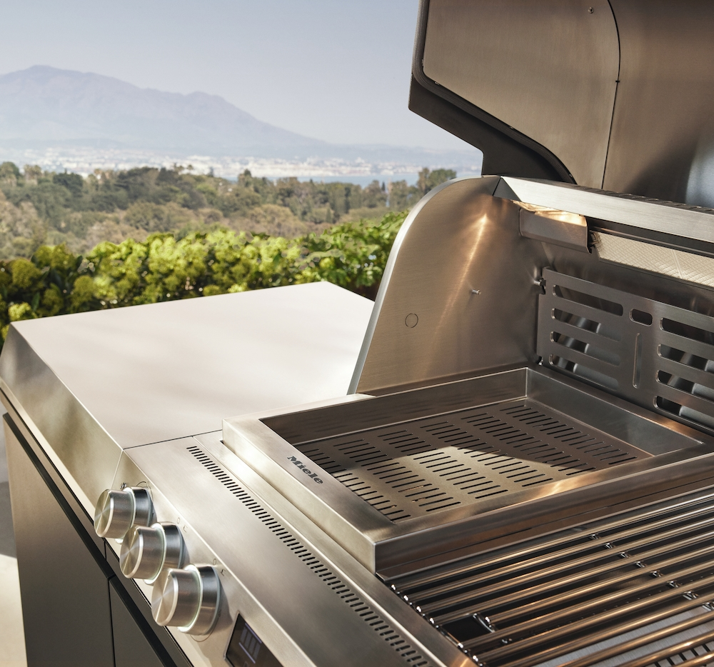 Alternative view of RoastMaster SGrillkorb