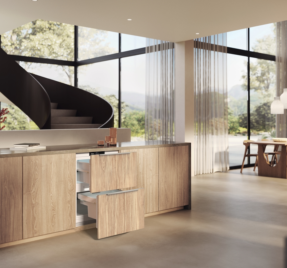 Alternative view of KU 7175 DUnterbau-Kühlschrank 86-92cm Nischenhöhe