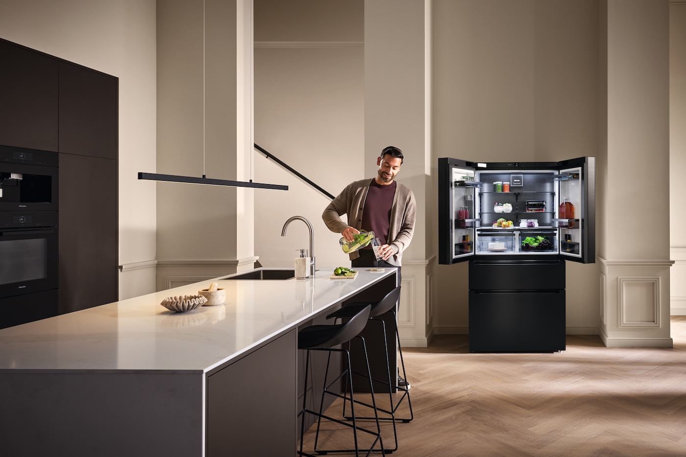 KFFD 6867French Door Stand Kühl-Gefrierkombination – Bild 7