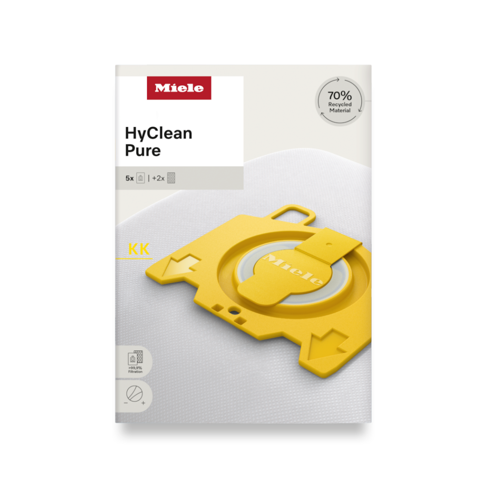 KK HyClean Pure5 Staubsaugerbeutel