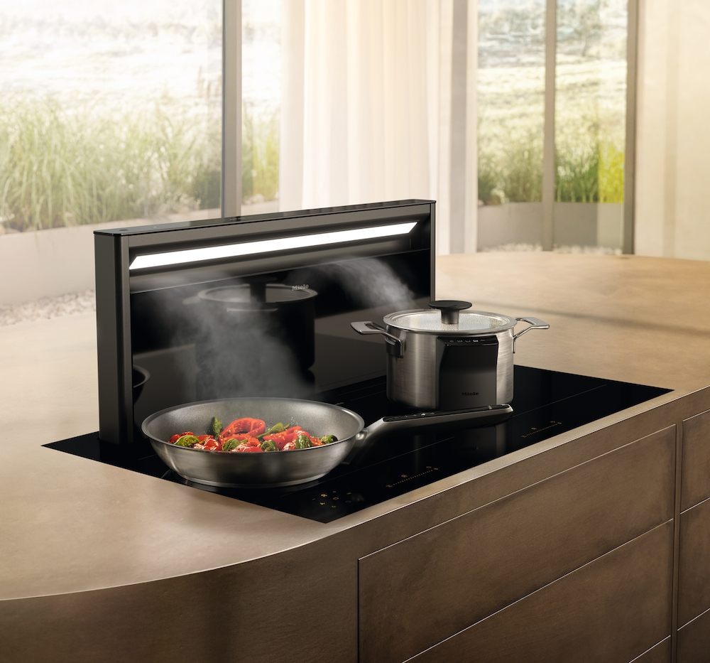 Alternative view of DAD 4370 LevantarDowndraft-Dunstabzug