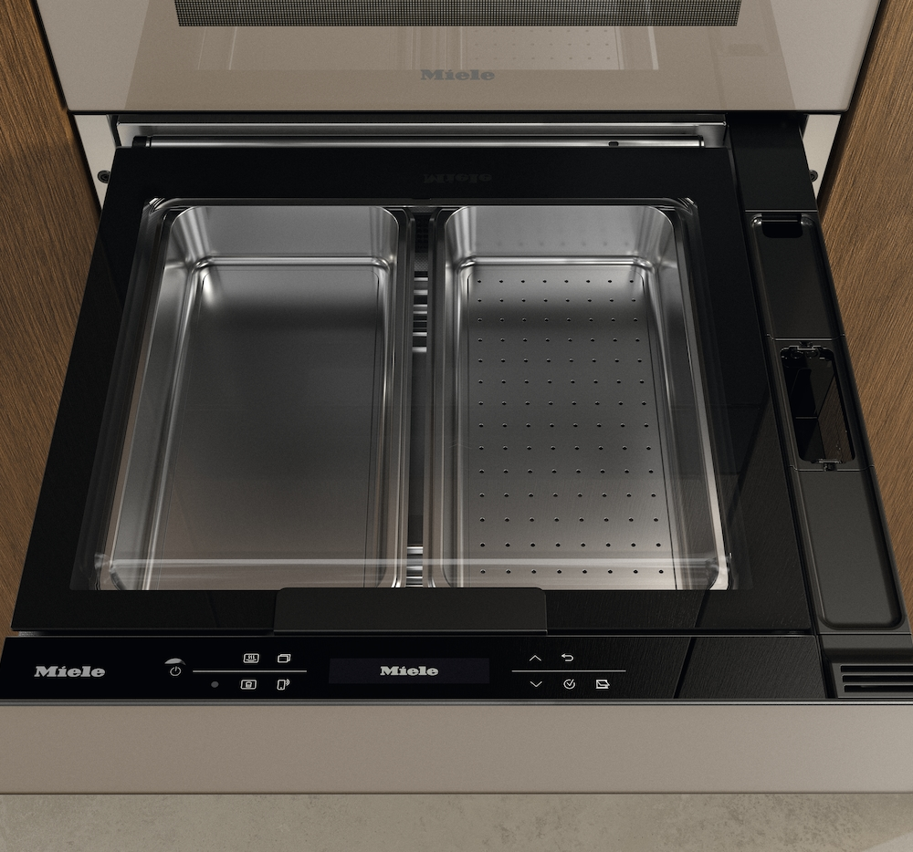 Alternative view of DS 8010Dampfgarschublade 60 x 14 cm