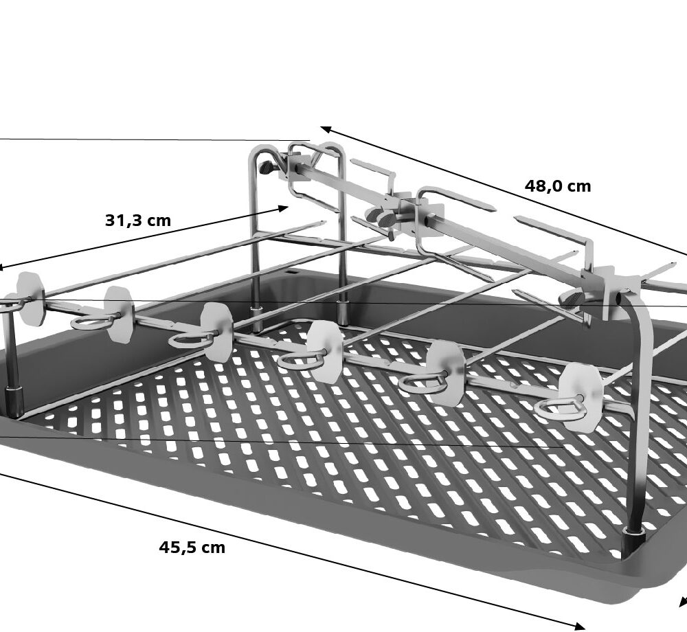 Alternative view of Air Fry & grill set, HEZ635001