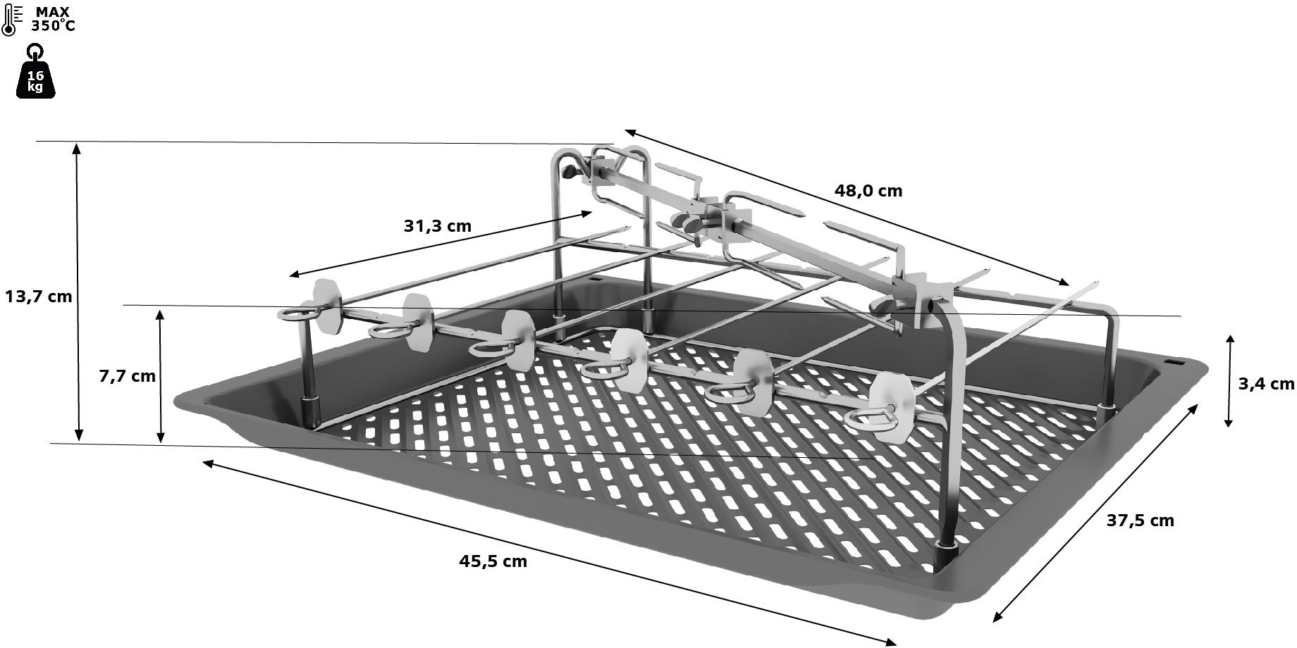 Air Fry & grill set, HZ635000 – Bild 2