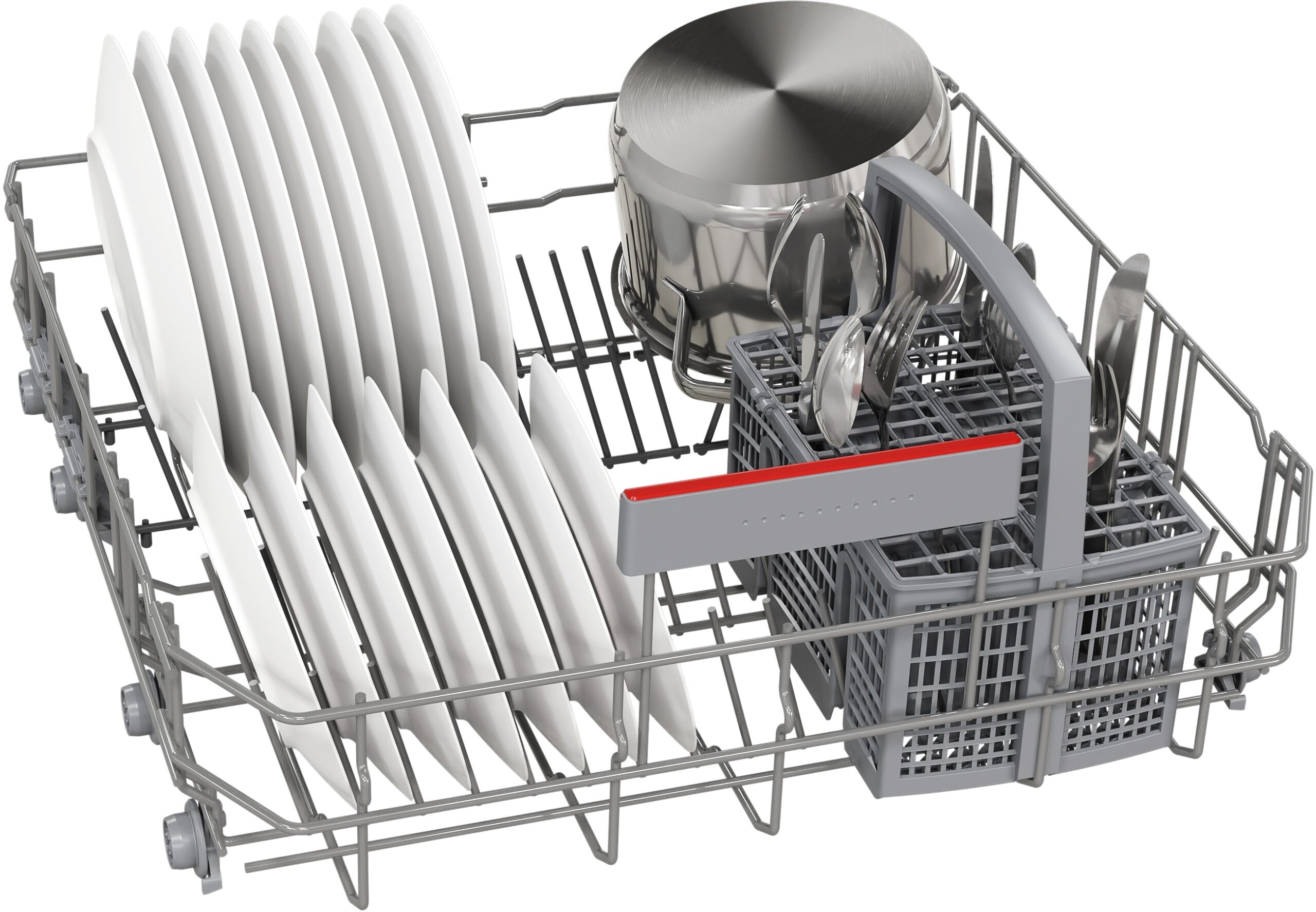 Serie 4, Vollintegrierter Geschirrspüler, 60 cm, SMV4HTX14E – Bild 4