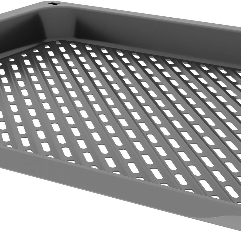 Air Fry & Grillblech, 34 x 455 x 375 mm, spülmaschinengeeignet, HEZ629070