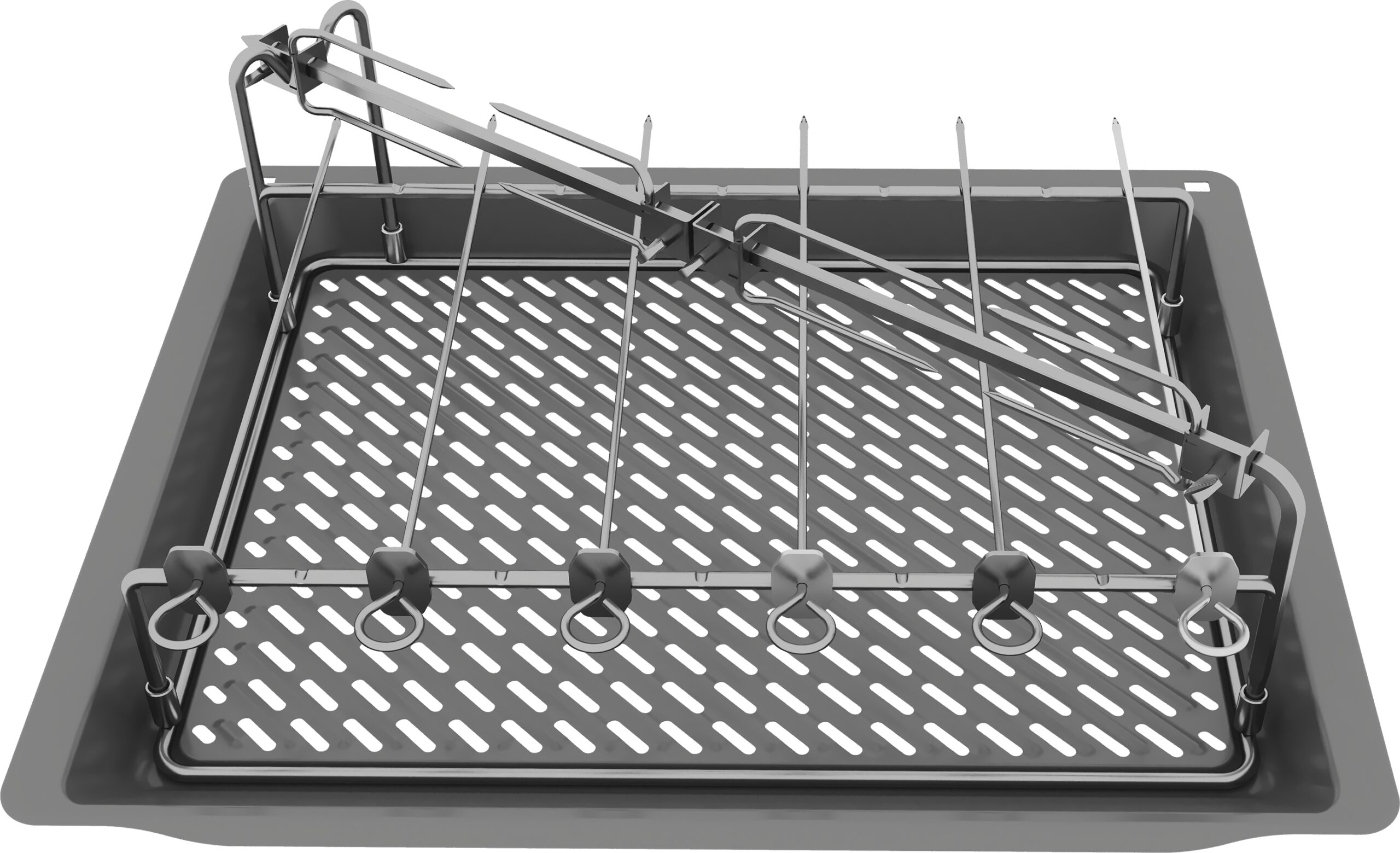 Air Fry & grill set, HZ635000