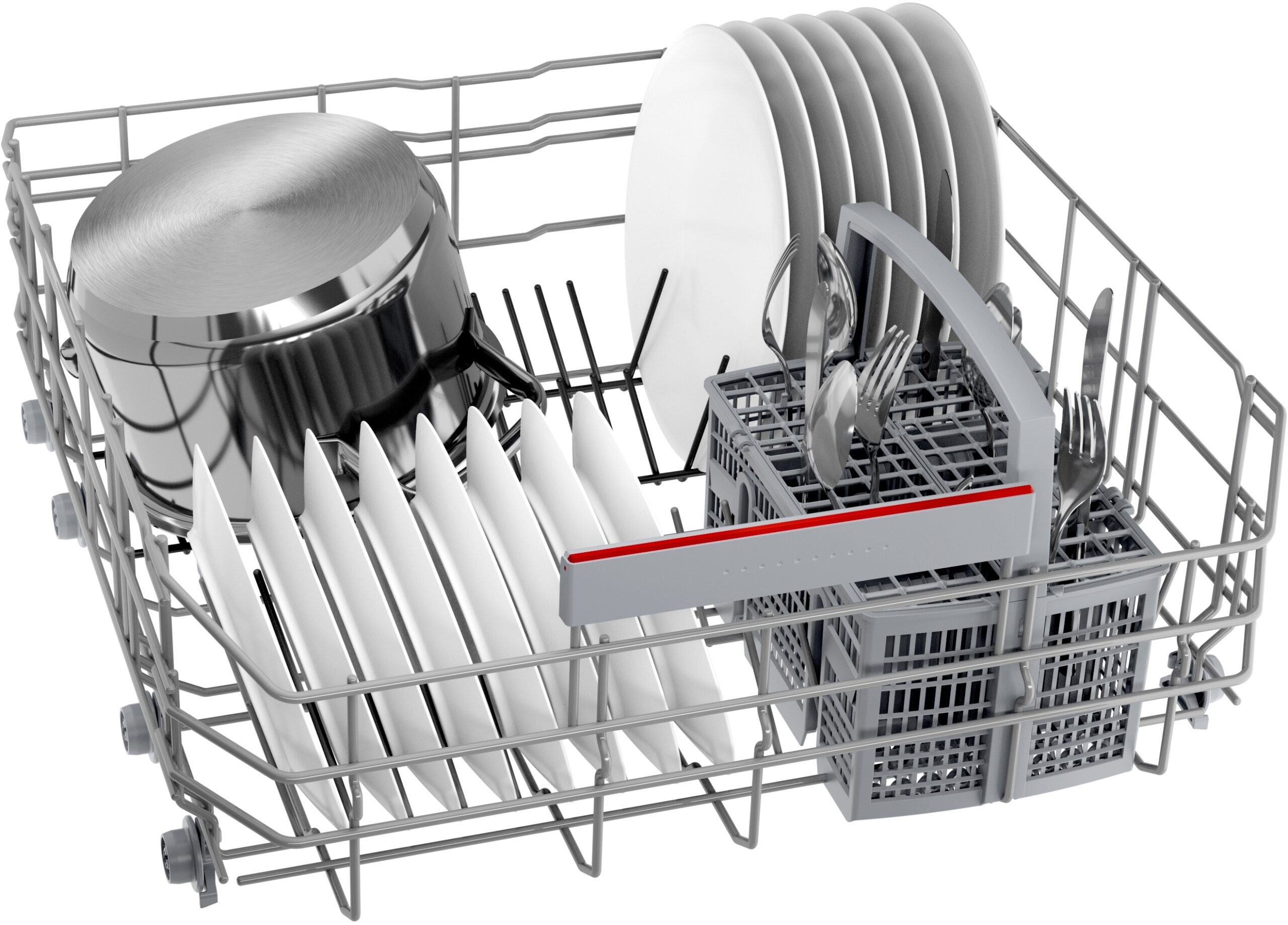 Serie 4, Vollintegrierter Geschirrspüler, 60 cm, SMV4EAX28E – Bild 7