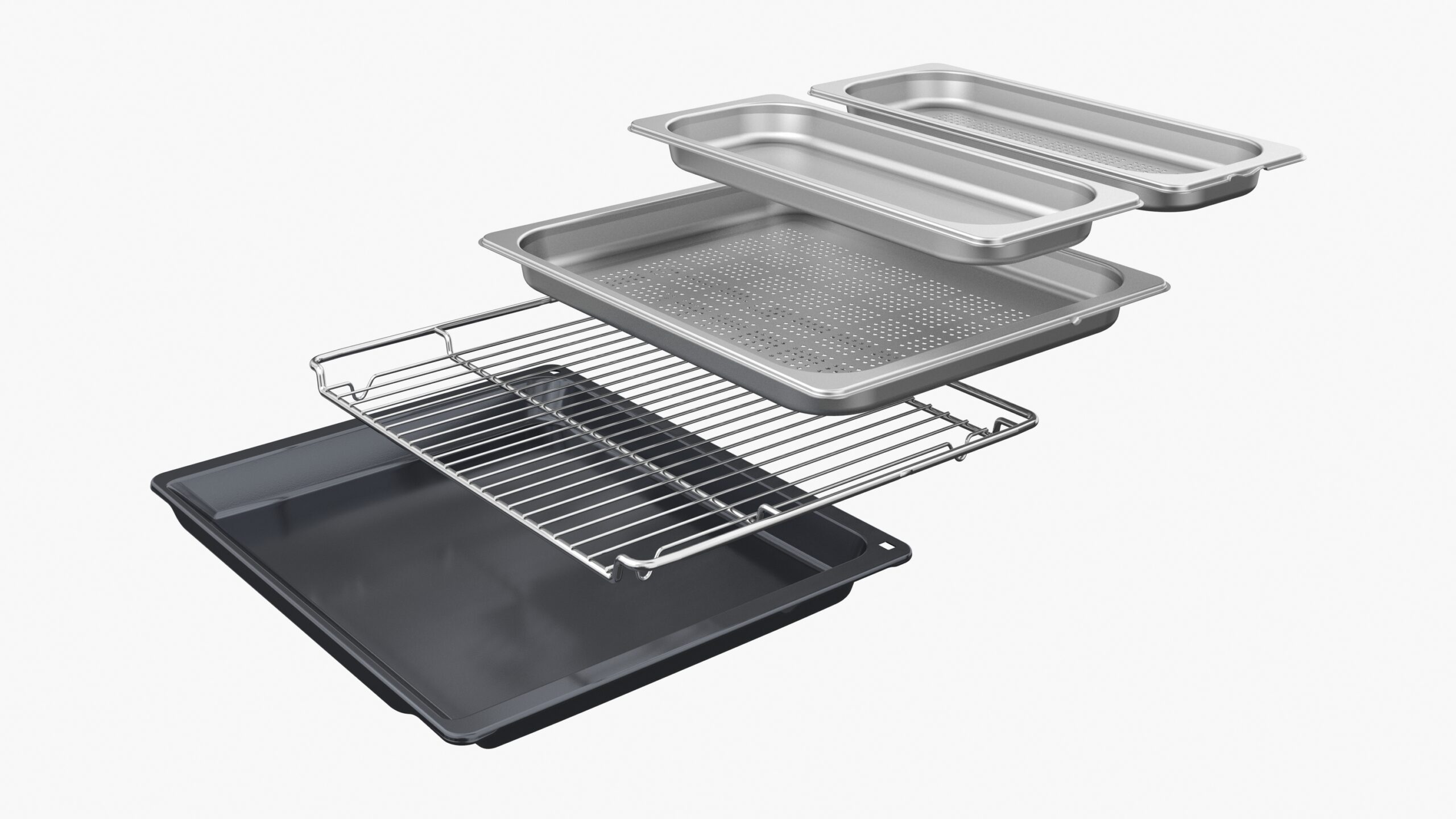 N 90, Kompakt-Dampfbackofen, 60 x 45 cm, Edelstahl, C24FS31N0 – Bild 7
