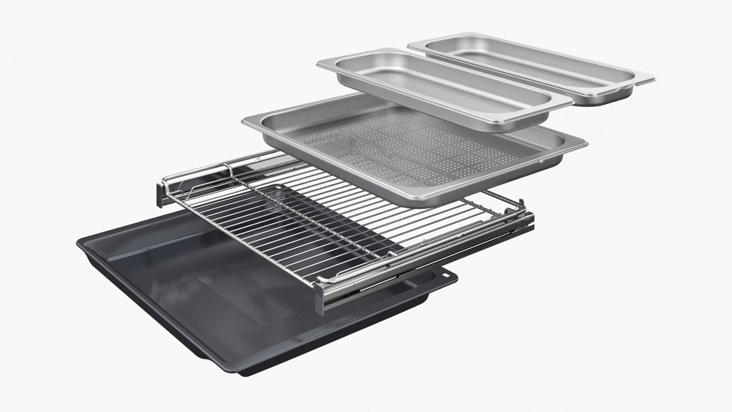 iQ700, Einbau-Kompaktdampfbackofen, 60 x 45 cm, Schwarz, Edelstahl, CS936GCB1 – Bild 7