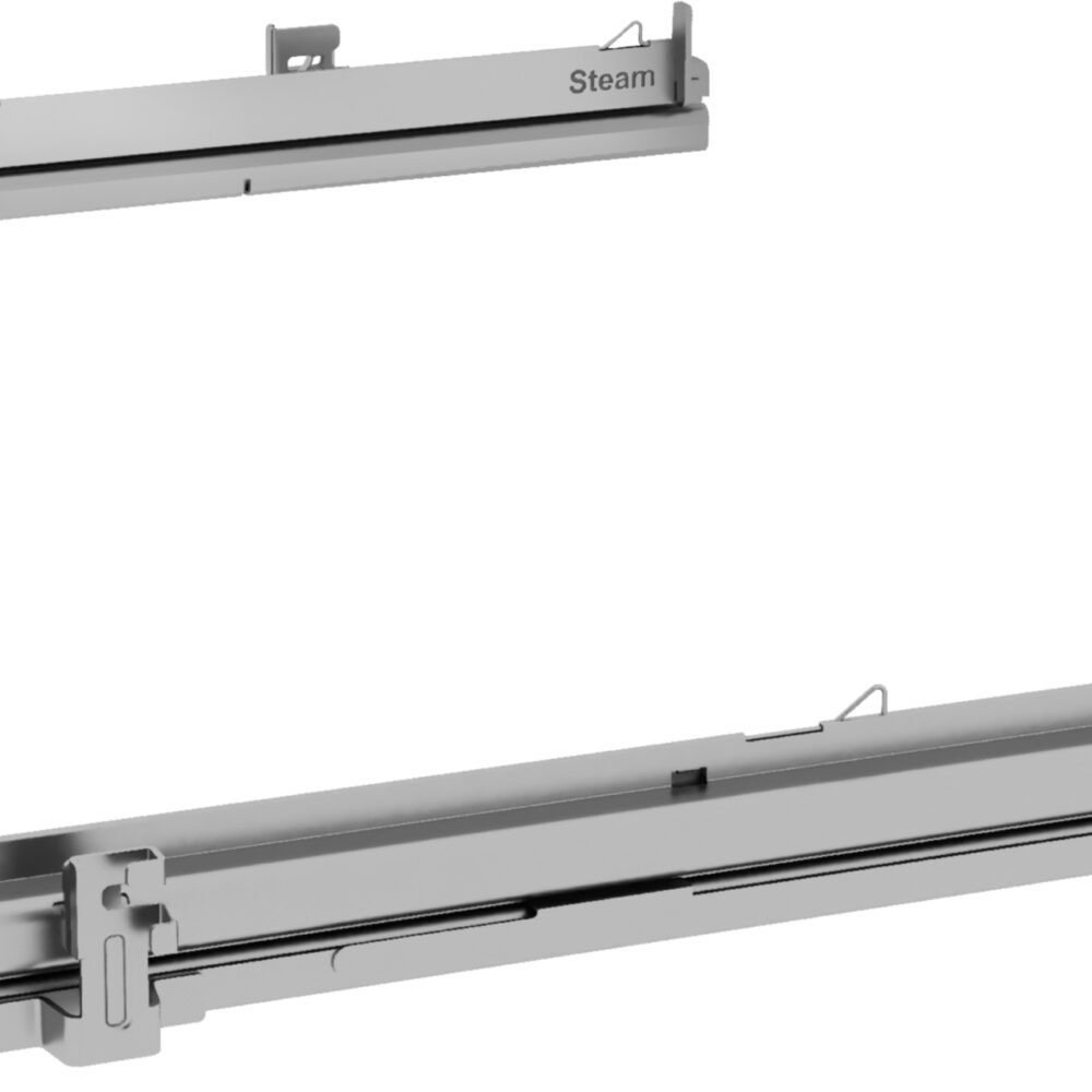 Clip-Vollauszug, Edelstahl, , Z1608DX0