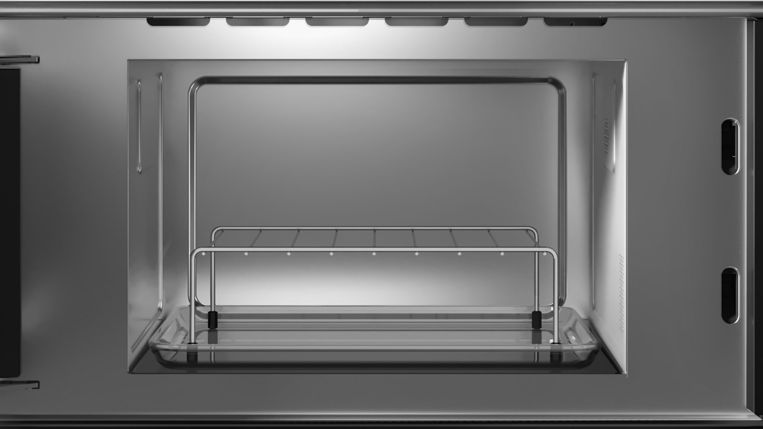 iQ700, Einbau-Mikrowelle mit Grill, Schwarz, Edelstahl, BE732L1B1 – Bild 2