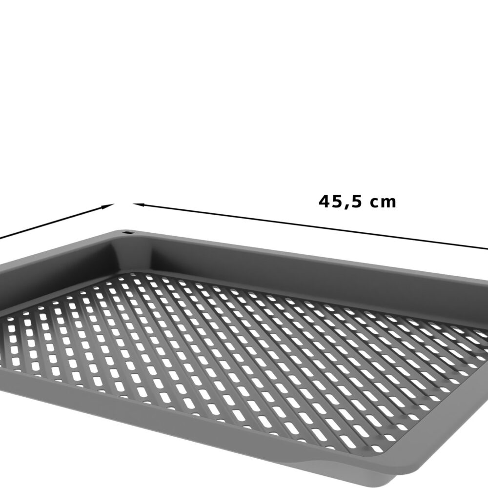 Alternative view of Air Fry & Grillblech, 34 x 455 x 375 mm, spülmaschinengeeignet, HZ629070