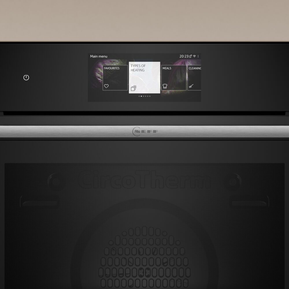 Alternative view of N 90, Backofen, 60 x 60 cm, Edelstahl, B64CT73N0