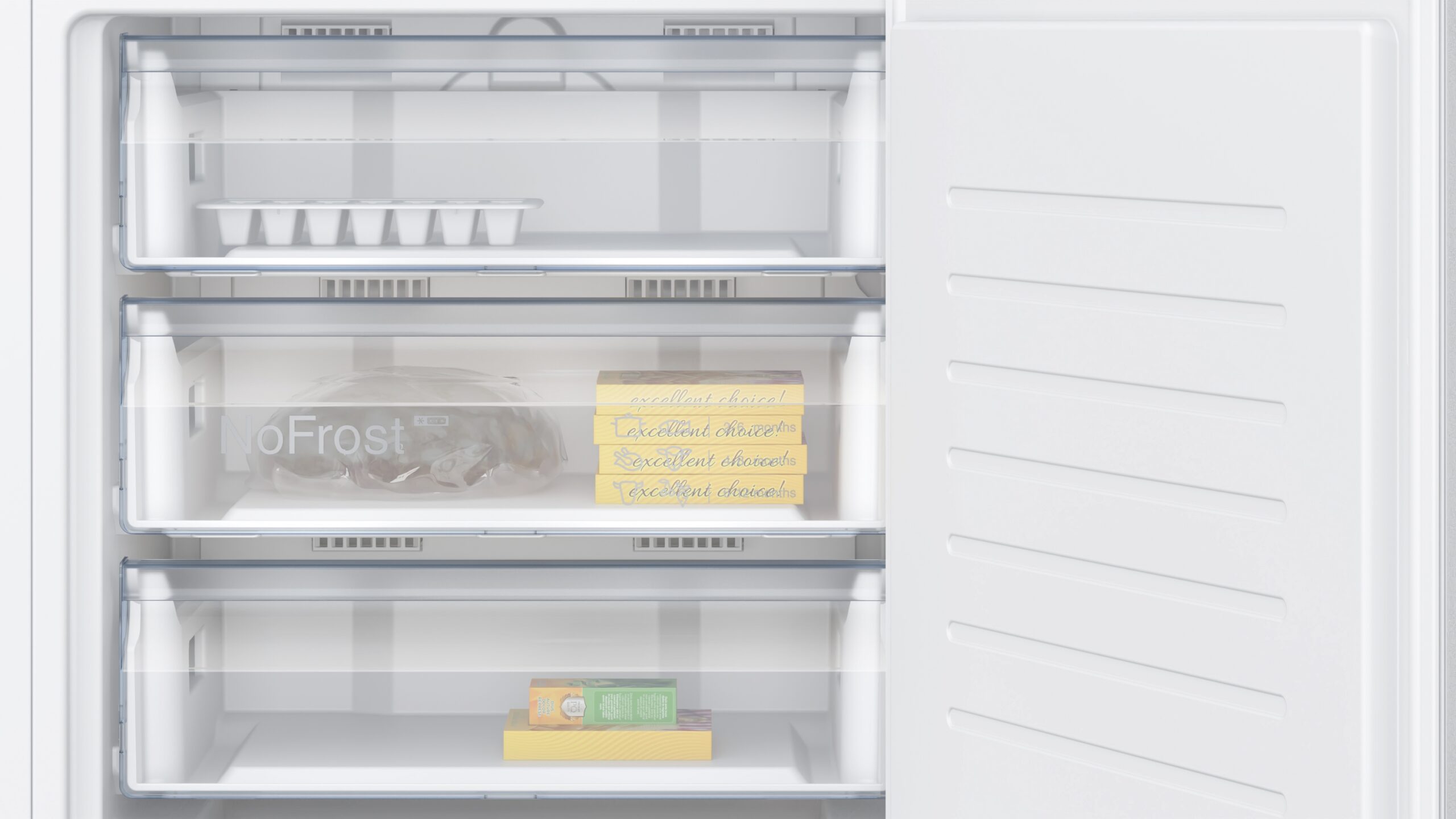 N 70, Unterbau-Gefrierschrank, 82 x 59.8 cm, Flachscharnier mit Softeinzug, GU7213DE0 – Bild 3