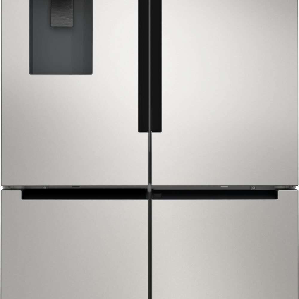 Serie 6, Kühl-Gefrier-Kombination, mehrtürig, 183 x 90.5 cm, Gebürsteter Stahl, KFD96APEA