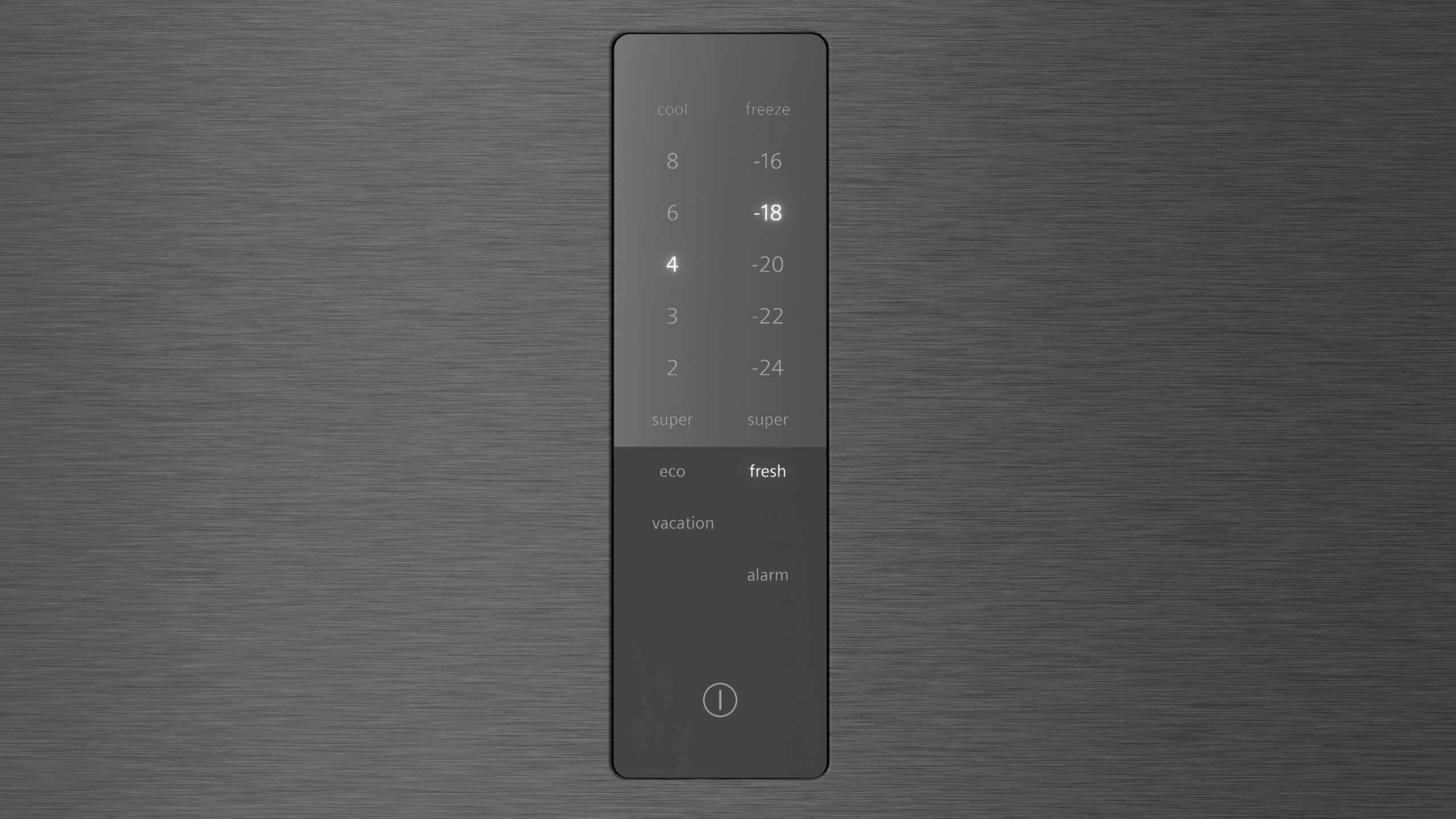 iQ300, Freistehende Kühl-Gefrier-Kombination mit Gefrierbereich unten, 203 x 60 cm, Gebürsteter schwarzer Stahl AntiFingerprint, KG39NXXBF – Bild 3