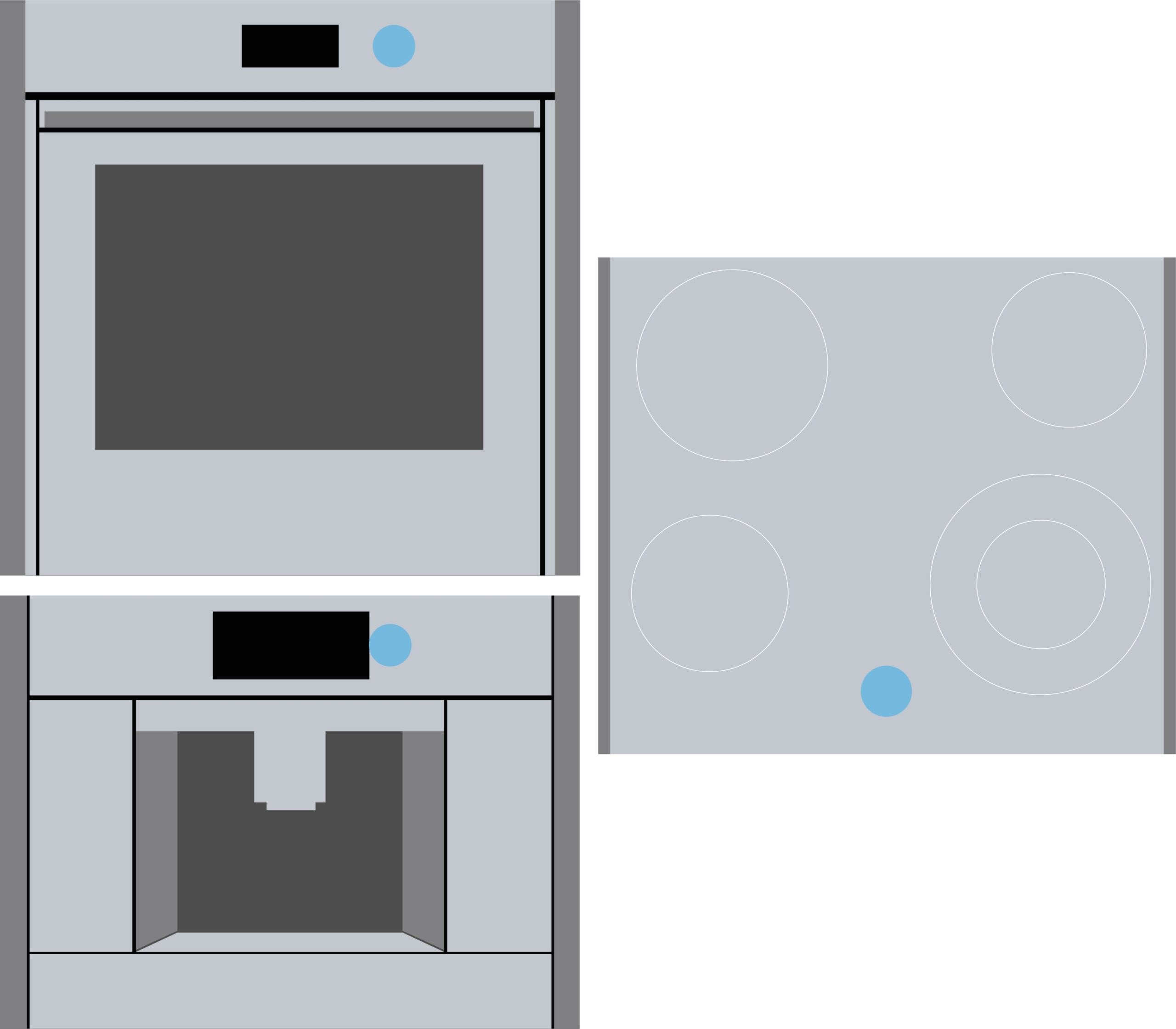 Twist Pad Flex©, Anthracite grey, Z9801TWAY0 – Bild 2