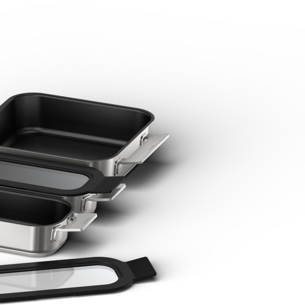Kochgeschirr-Set, 3-teilig, Z9403FF0