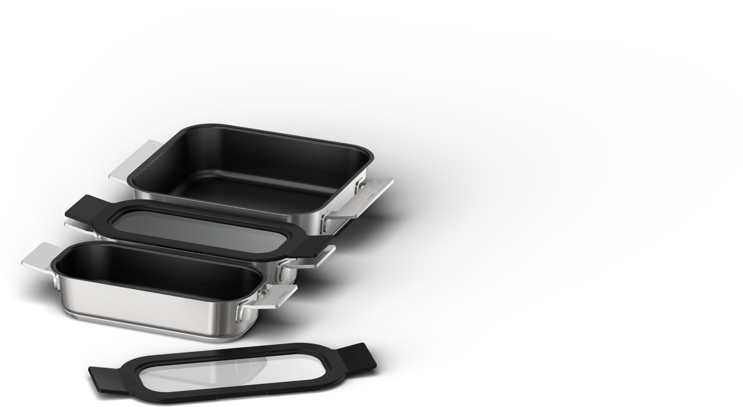 Kochgeschirr-Set, 3-teilig, Z9403FF0