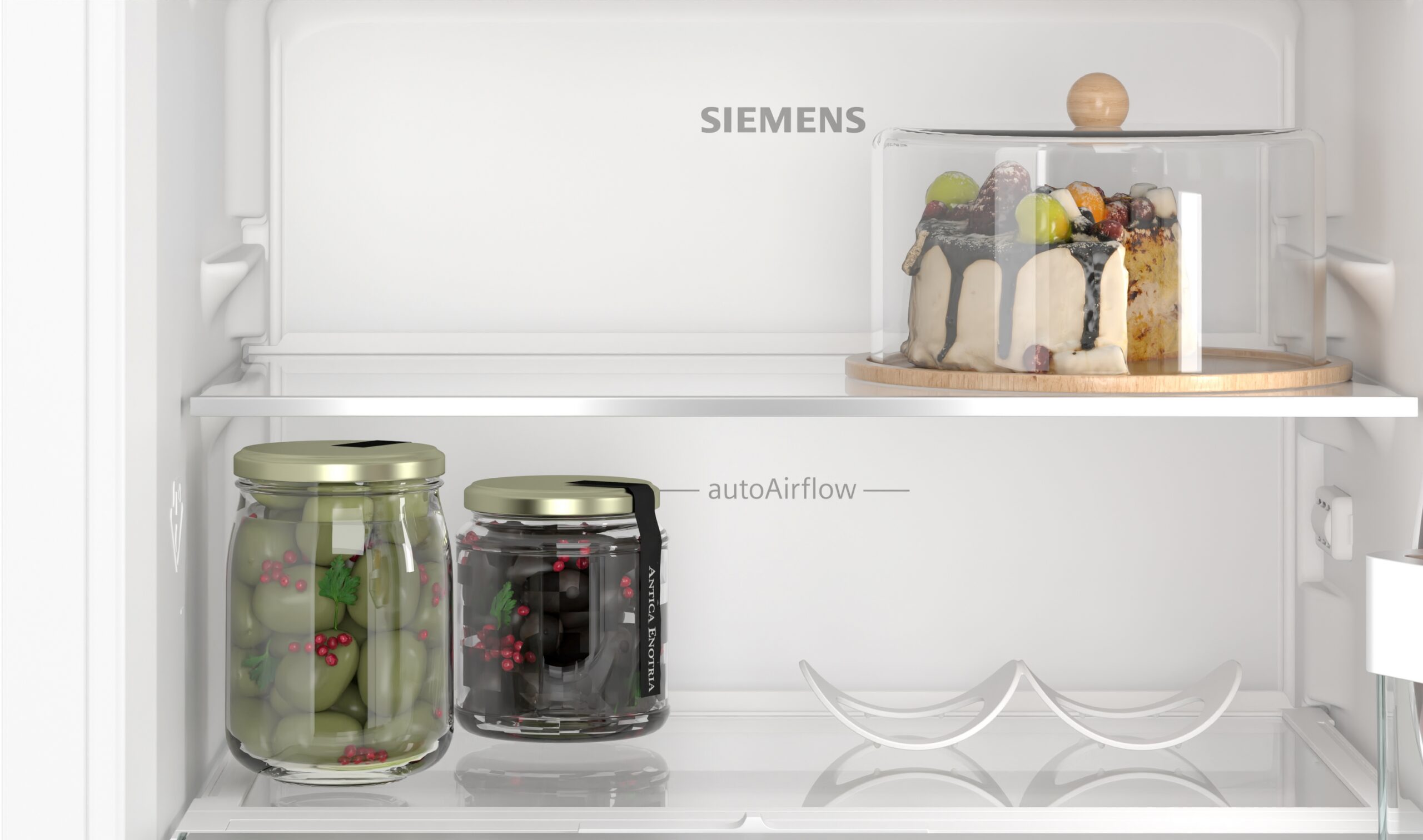 iQ500, Einbau-Kühlschrank mit Gefrierfach, 87.4 x 55.8 cm, Flachscharnier mit Softeinzug, KI22LADD1 – Bild 4