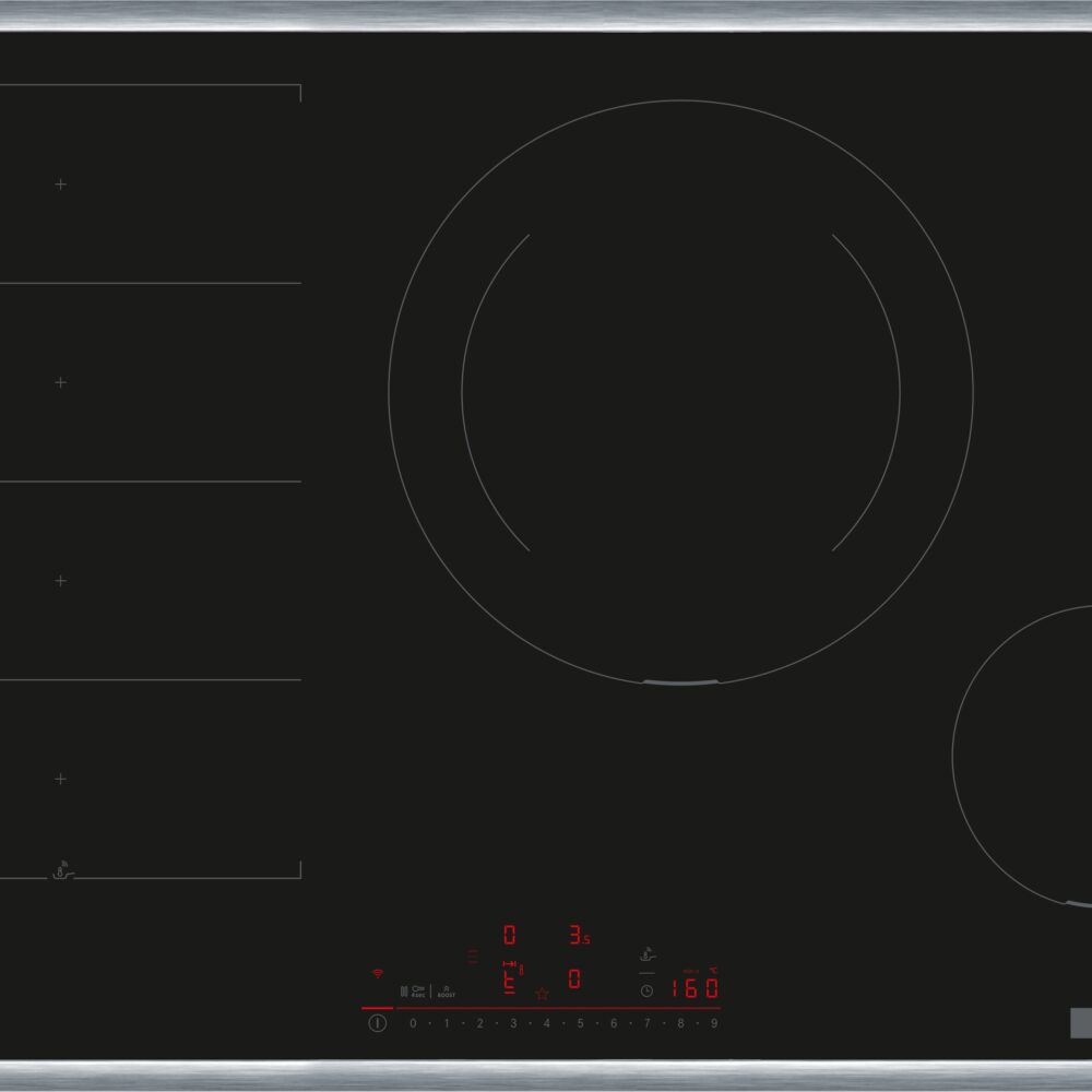 Serie 6, Induktionskochfeld, 80 cm, Mit Rahmen aufliegend, PXE845HC1E