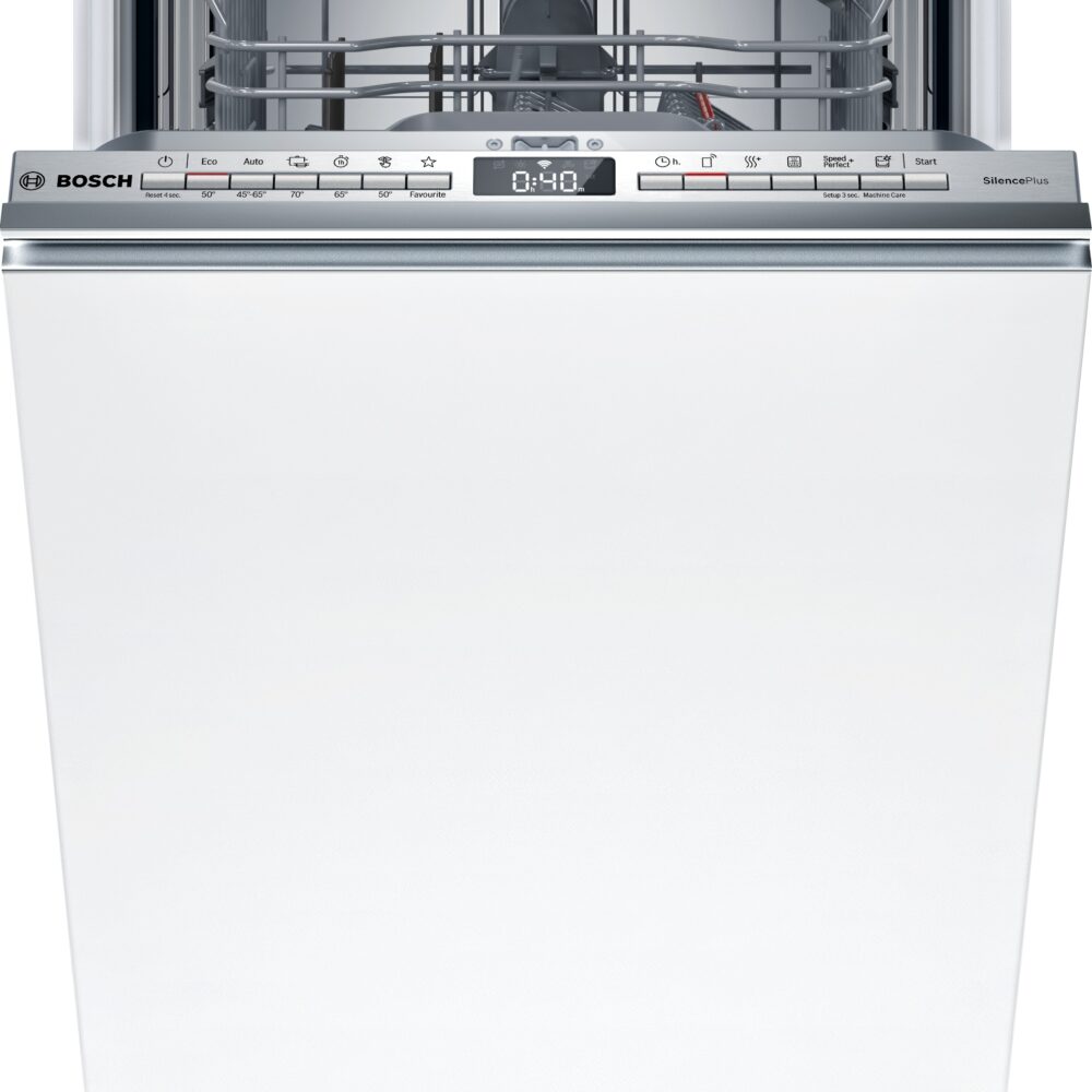 Serie 4, Vollintegrierter Geschirrspüler, 45 cm, SPV4HMX49E
