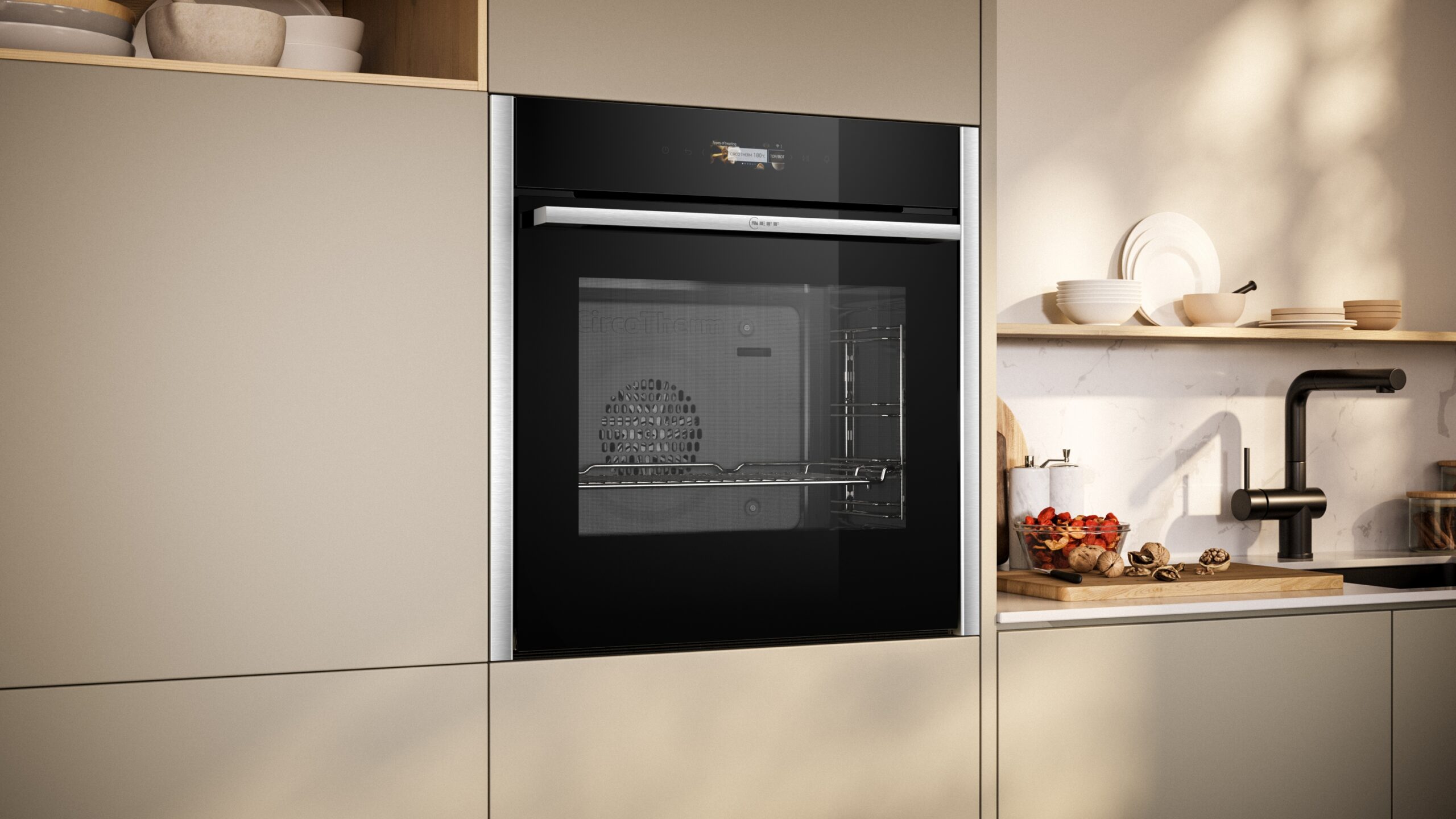 N 70, Backofen, 60 x 60 cm, Edelstahl, B24CR31N0 – Bild 5