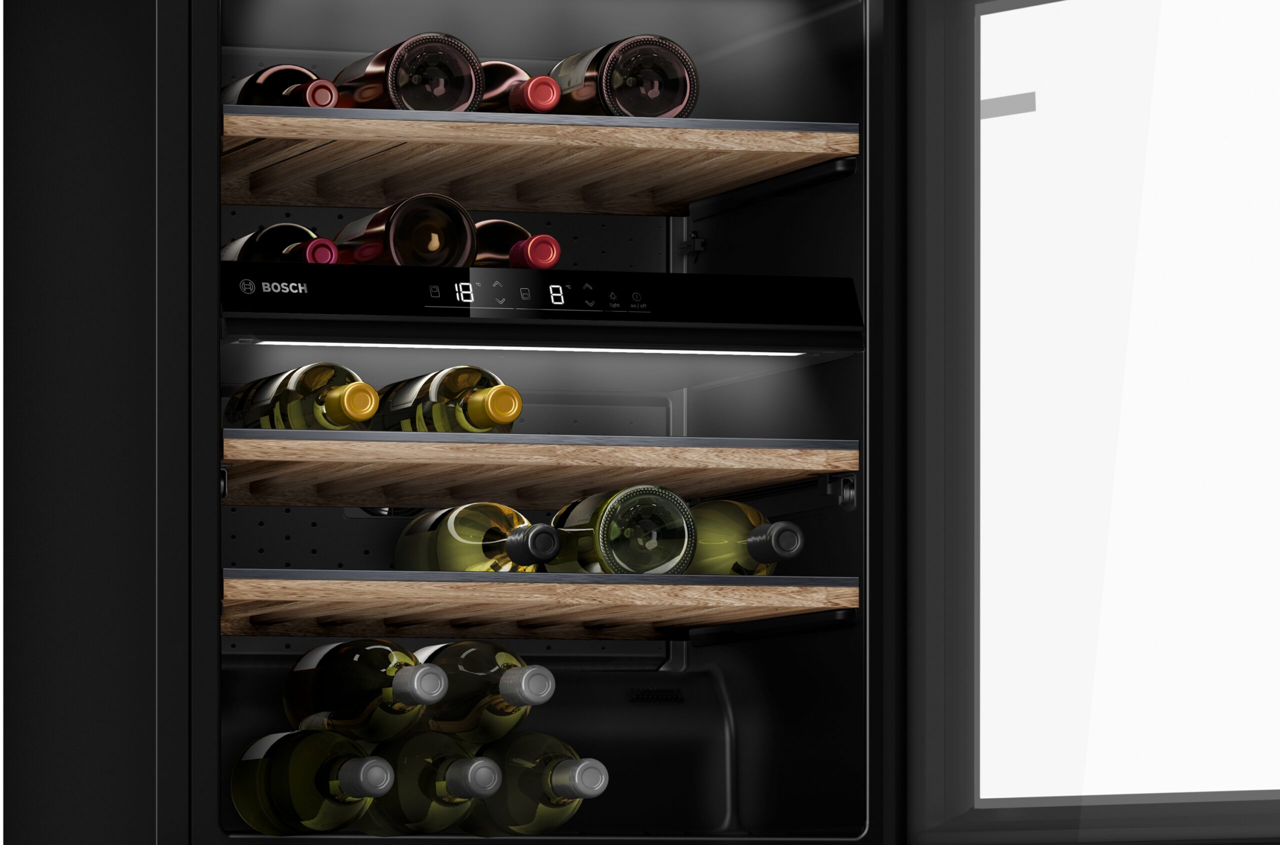 Serie 6, Freistehender Weinkühlschrank, KWK16ABGB – Bild 4