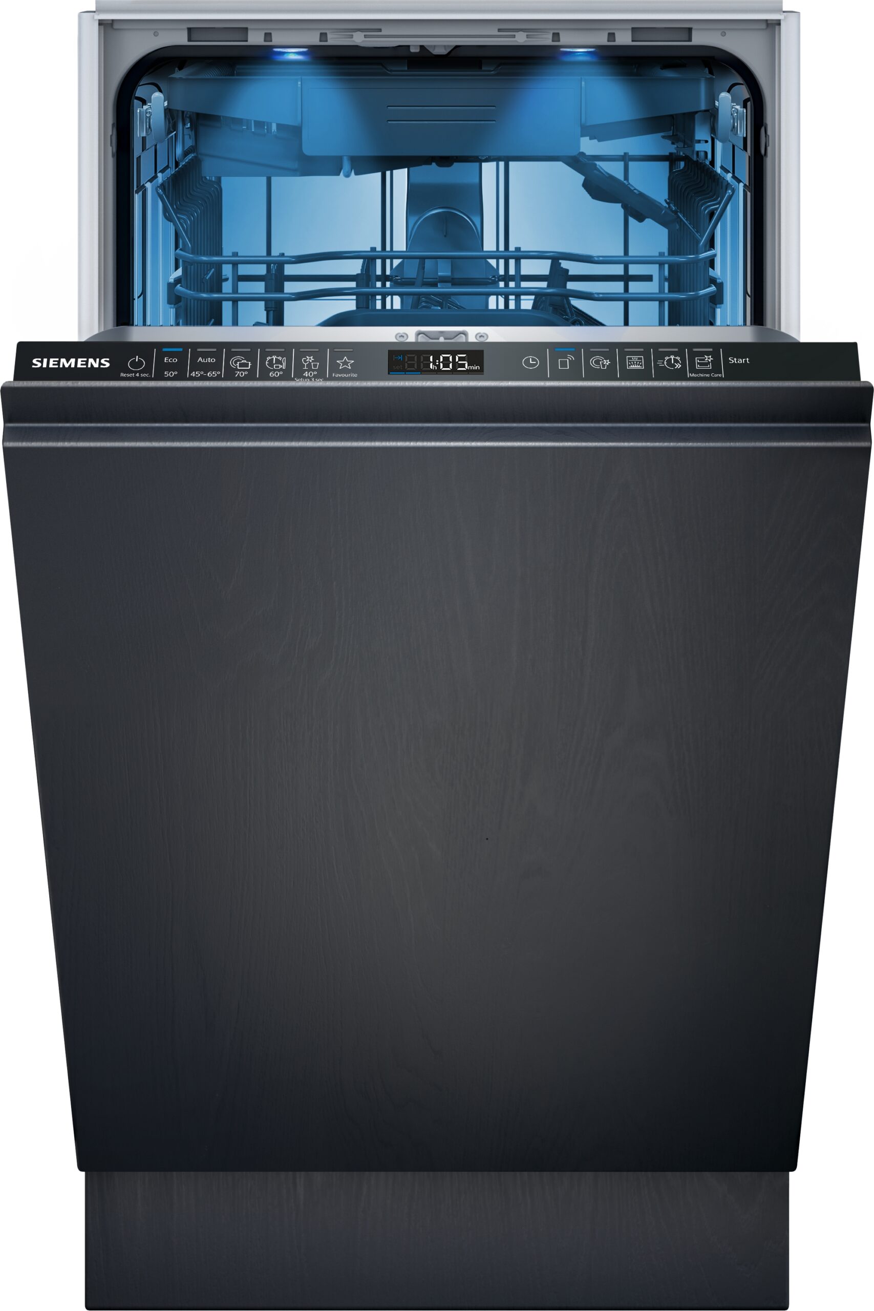 iQ500, Vollintegrierter Geschirrspüler, 45 cm, SR65ZX22ME