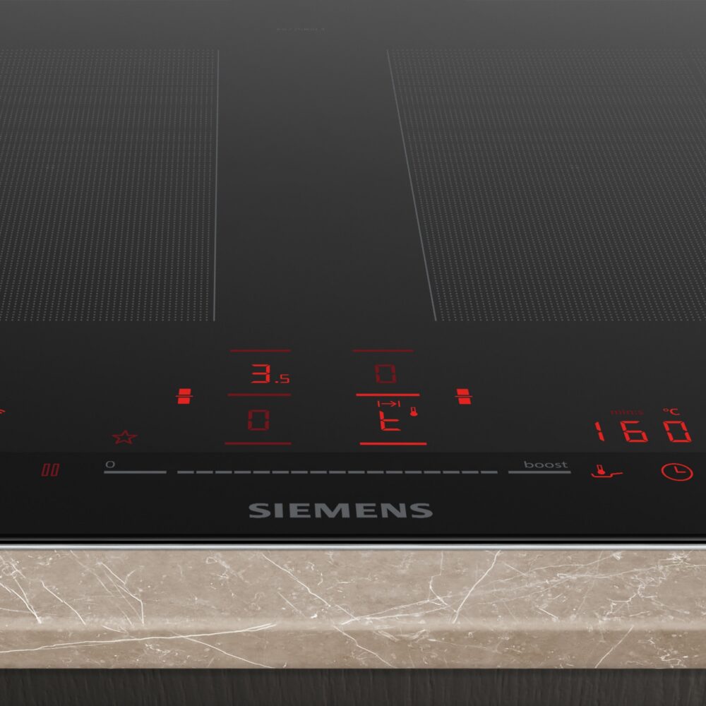 Alternative view of iQ700, Induktionskochfeld, 90 cm, Mit Rahmen aufliegend, EX275HXC1E