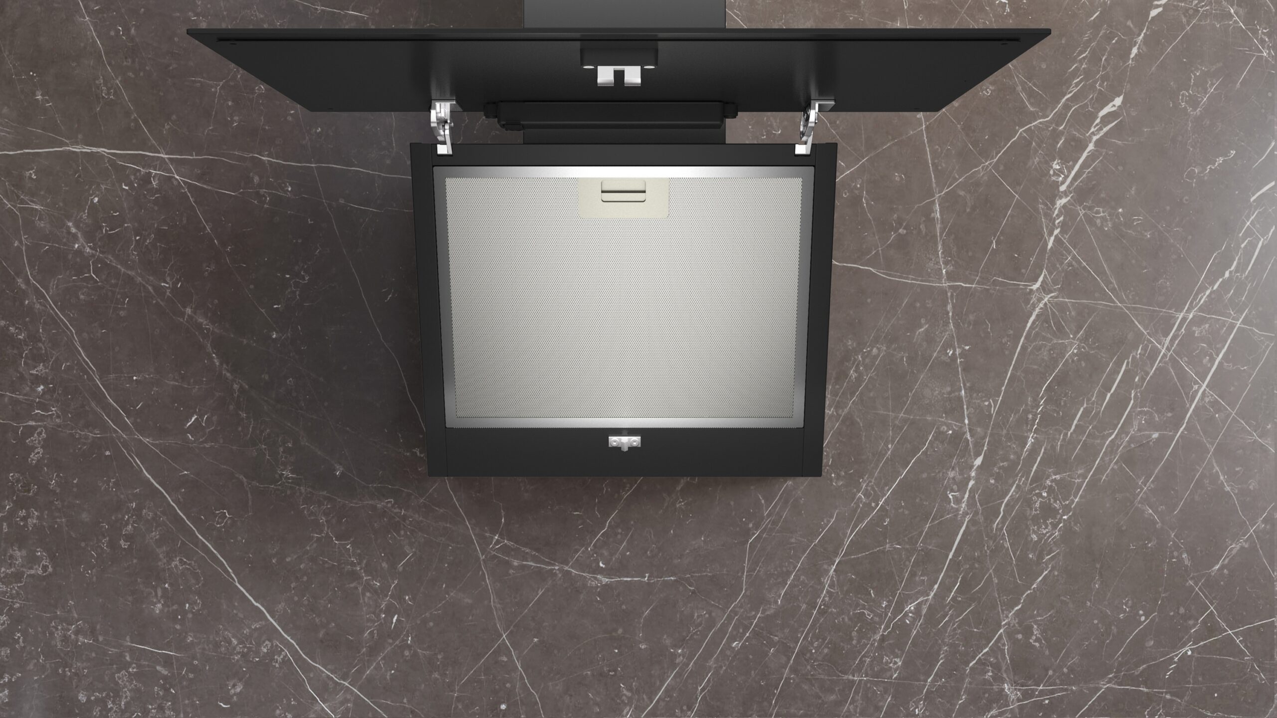 iQ100, Wandesse, 60 cm, Klarglas schwarz bedruckt, Schwarz, LC65KDK60 – Bild 5