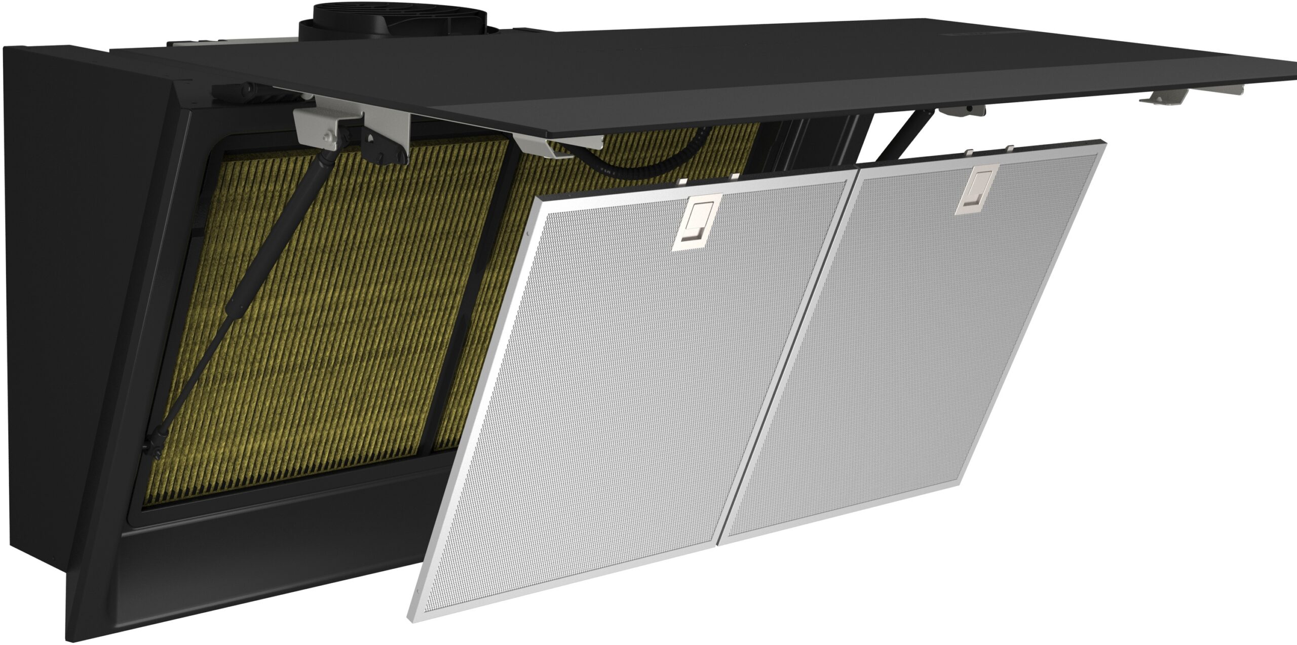 iQ700, Wandesse, 90 cm, Klarglas schwarz bedruckt, Schwarz, LC91KLT65 – Bild 7