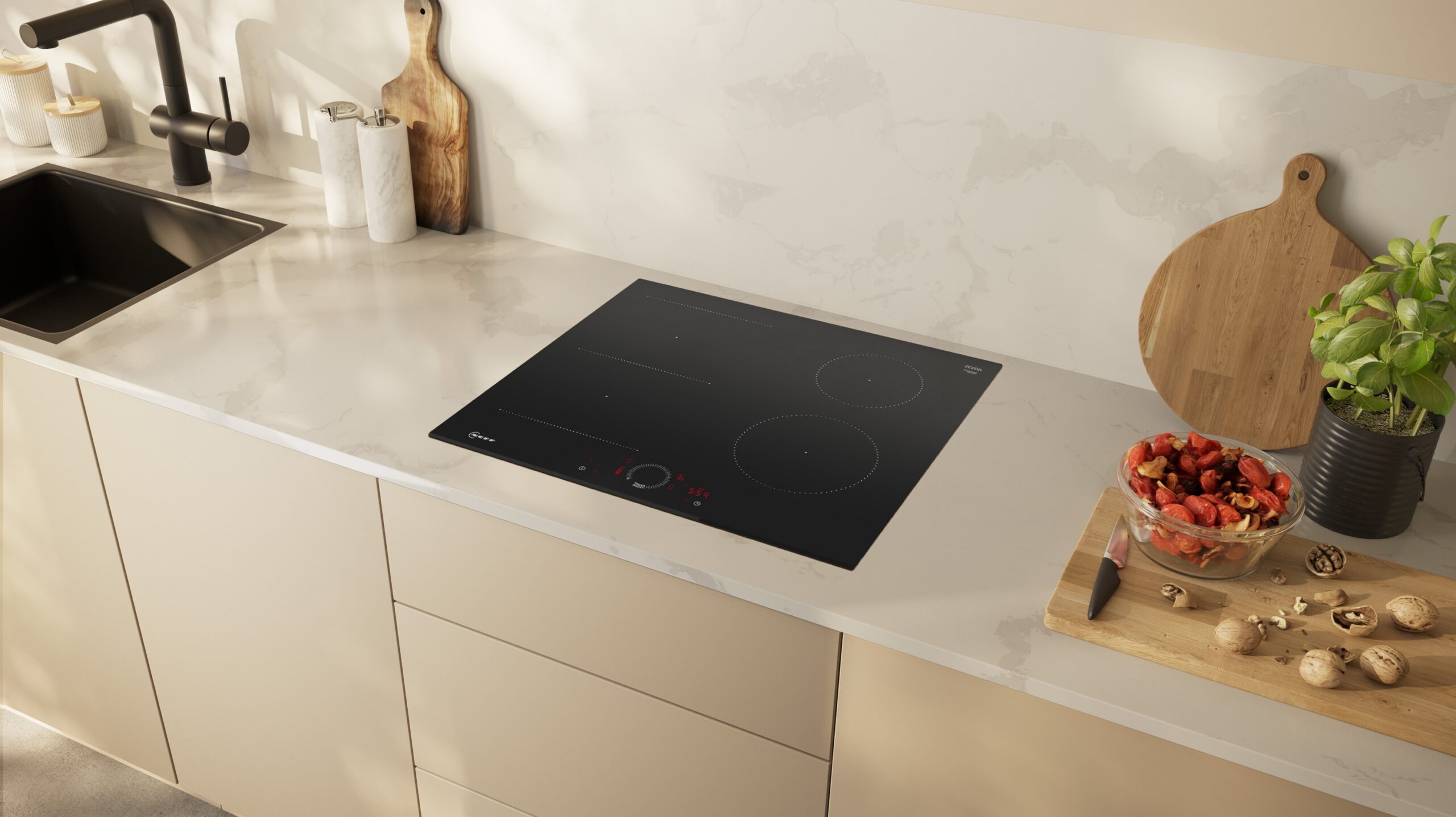 N 70, Induktionskochfeld, 60 cm, Rahmenlos aufliegend, T56FHS1L0 – Bild 3