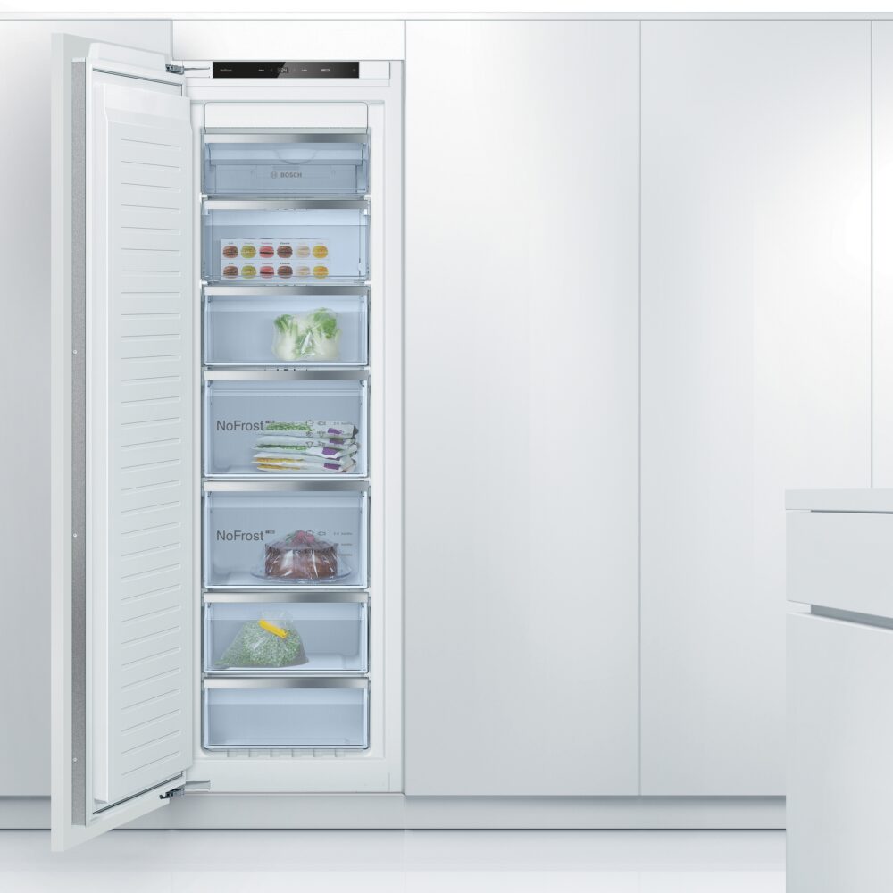 Alternative view of Serie 6, Einbau-Gefrierschrank, 177.2 x 55.8 cm, Flachscharnier mit Softeinzug, GIN81ACD0