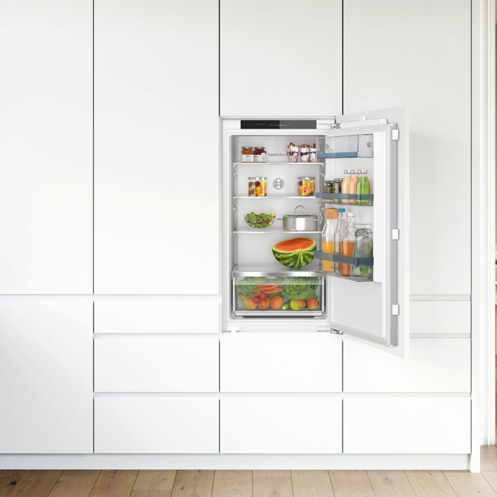 Alternative view of Serie 4, Einbau-Kühlschrank, 102.1 x 54.1 cm, Flachscharnier, KIR31VFE0