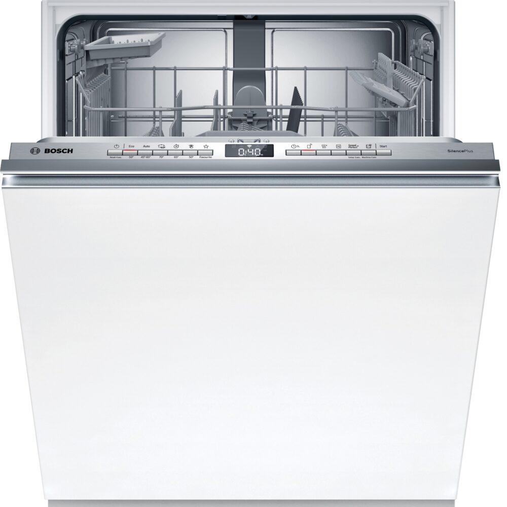 Serie 4, Vollintegrierter Geschirrspüler, 60 cm, SMV4HBX19E