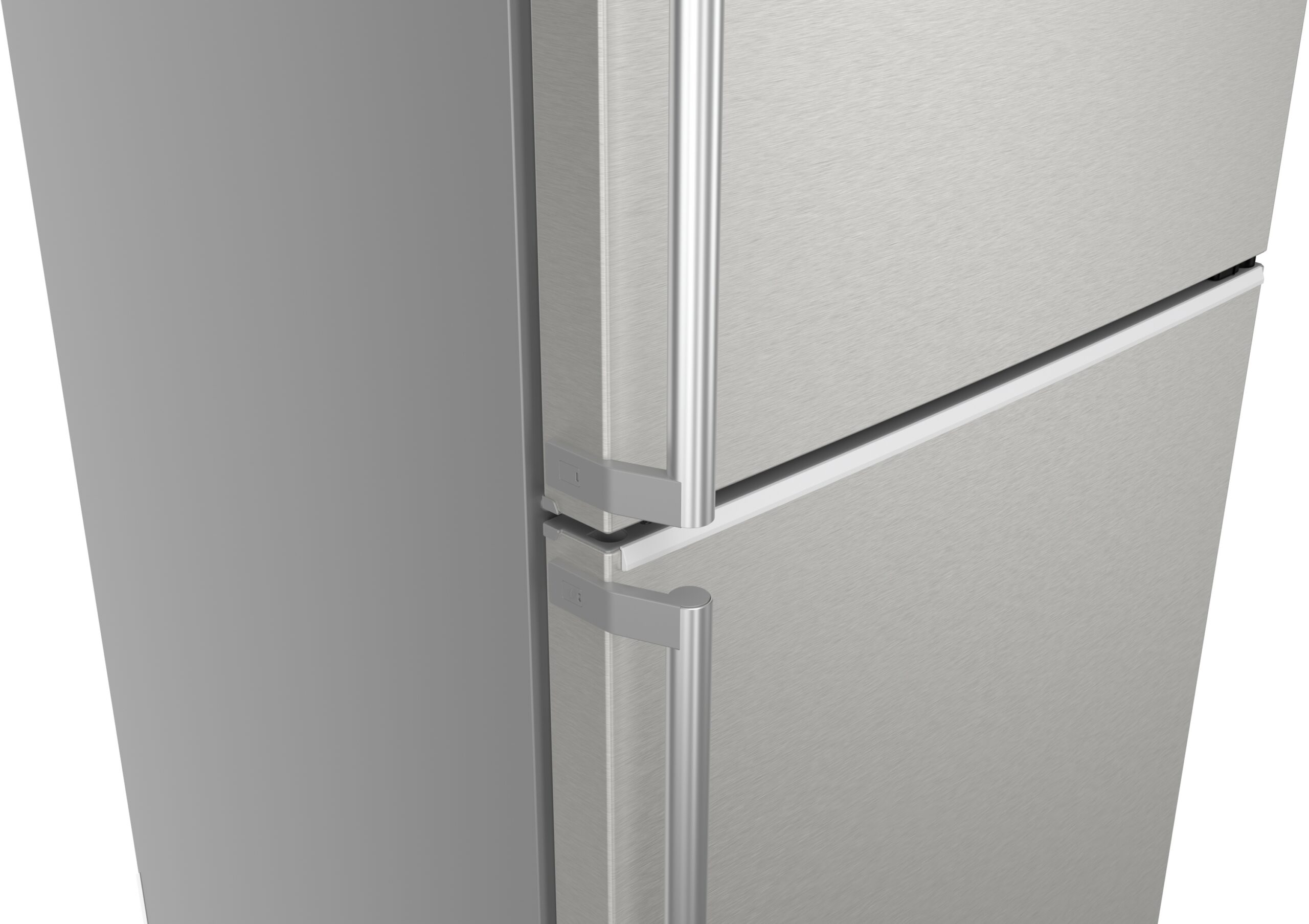 iQ500, Freistehende Kühl-Gefrier-Kombination mit Gefrierbereich unten, 203 x 70 cm, Gebürsteter Stahl, KG49NAIBT – Bild 7