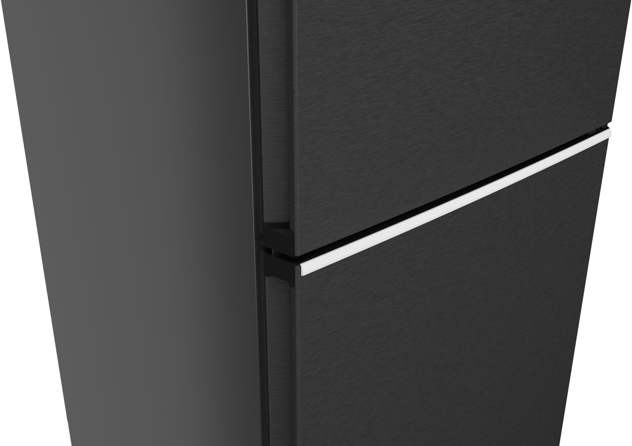 iQ500, Freistehende Kühl-Gefrier-Kombination mit Gefrierbereich unten, 203 x 70 cm, Gebürsteter schwarzer Stahl AntiFingerprint, KG49NAXCF – Bild 7