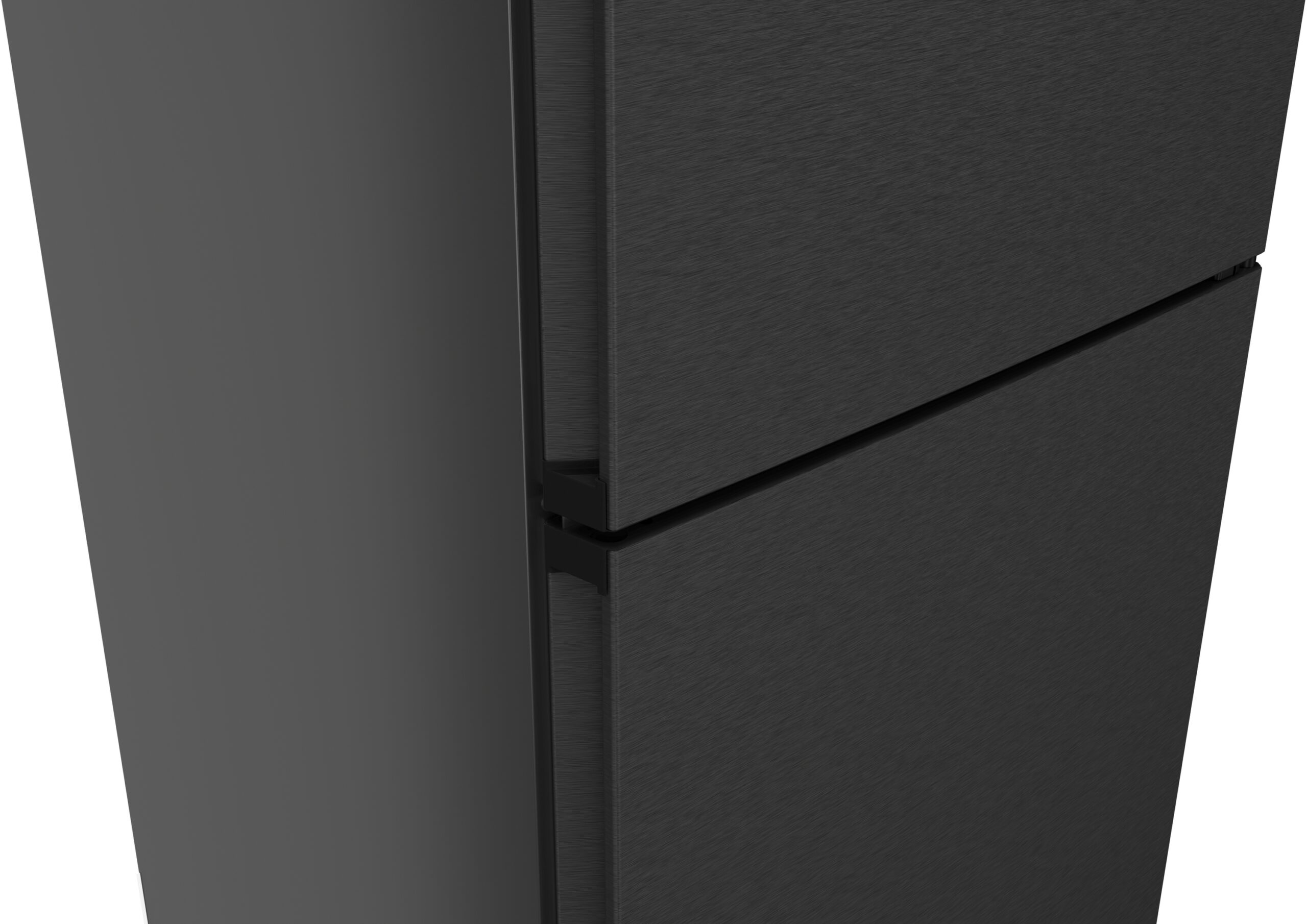 iQ300, Freistehende Kühl-Gefrier-Kombination mit Gefrierbereich unten, 203 x 70 cm, Gebürsteter schwarzer Stahl AntiFingerprint, KG49NXXCF – Bild 7