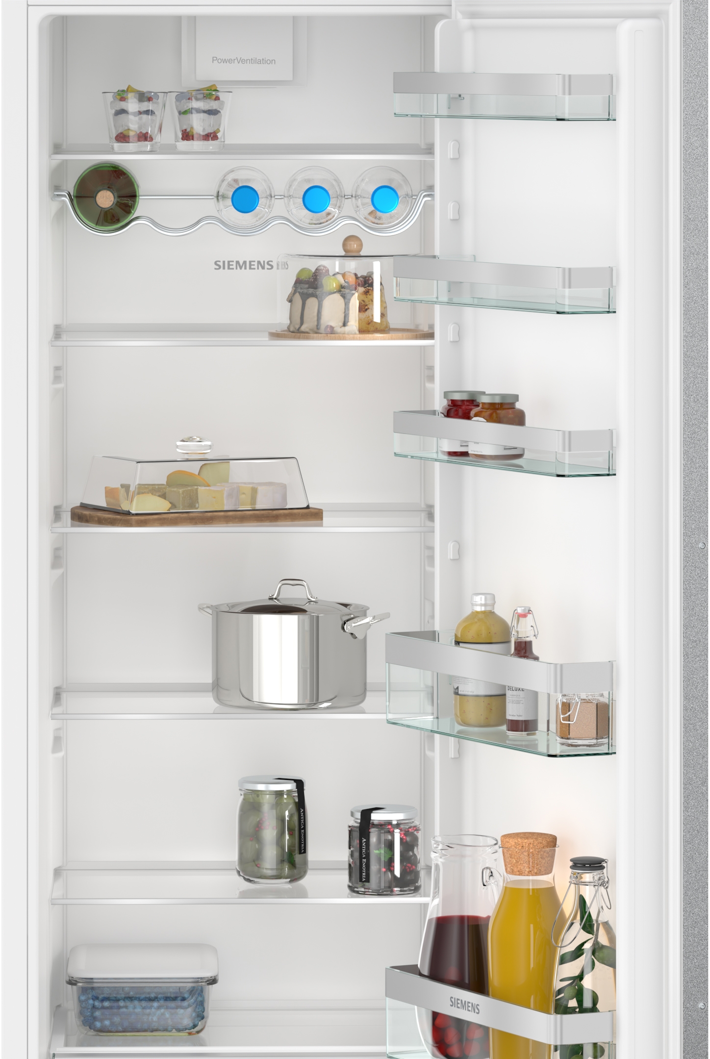 iQ300, Einbau-Kühlschrank, 177.2 x 54.1 cm, Flachscharnier, KI81RVFE0 – Bild 4