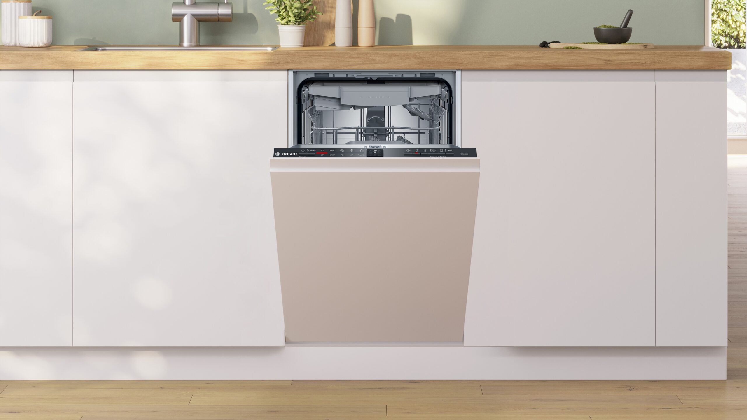 Serie 2, Vollintegrierter Geschirrspüler, 45 cm, SPV2HMX42E – Bild 2