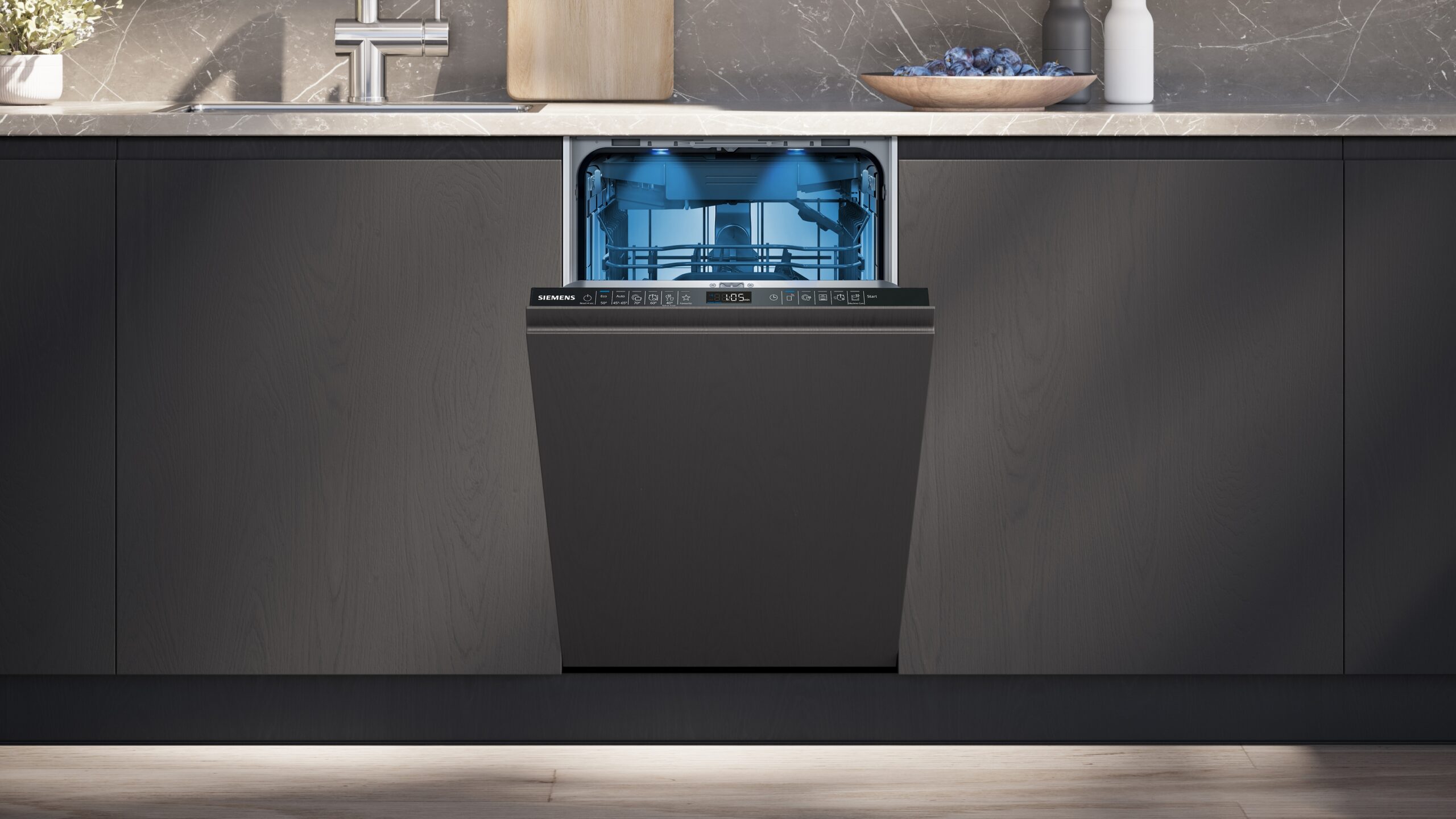 iQ500, Vollintegrierter Geschirrspüler, 45 cm, SR65ZX22ME – Bild 2
